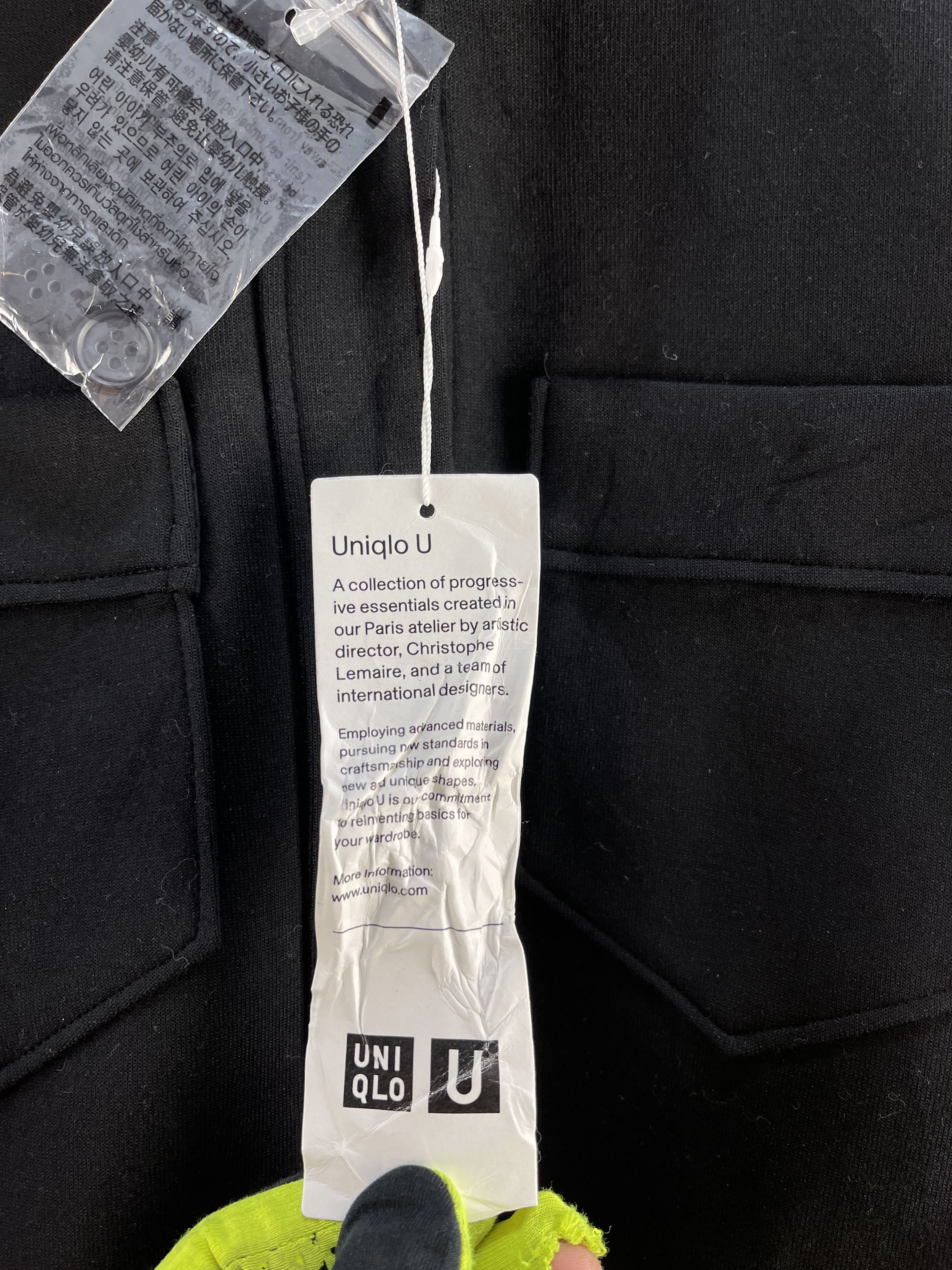 Christophe Lemaire × Uniqlo Uniqlo Lemaire Long Sleeve Tshirt Size US S / EU 44-46 / 1 - 11 Thumbnail