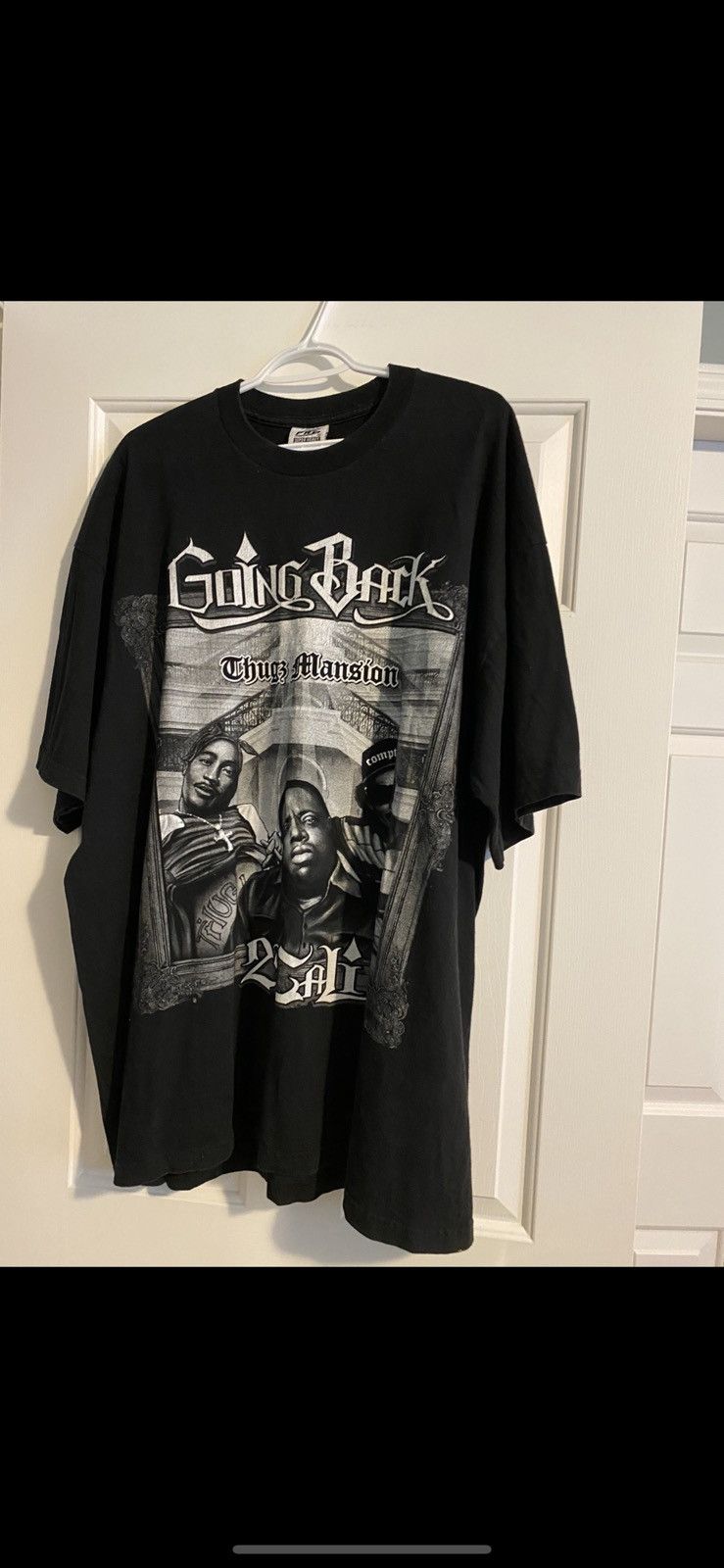 Band Tees VINTAGE 2PAC EAZY E BIGGIE RAP TEE Size US XXL / EU 58 / 5 - 1 Thumbnail