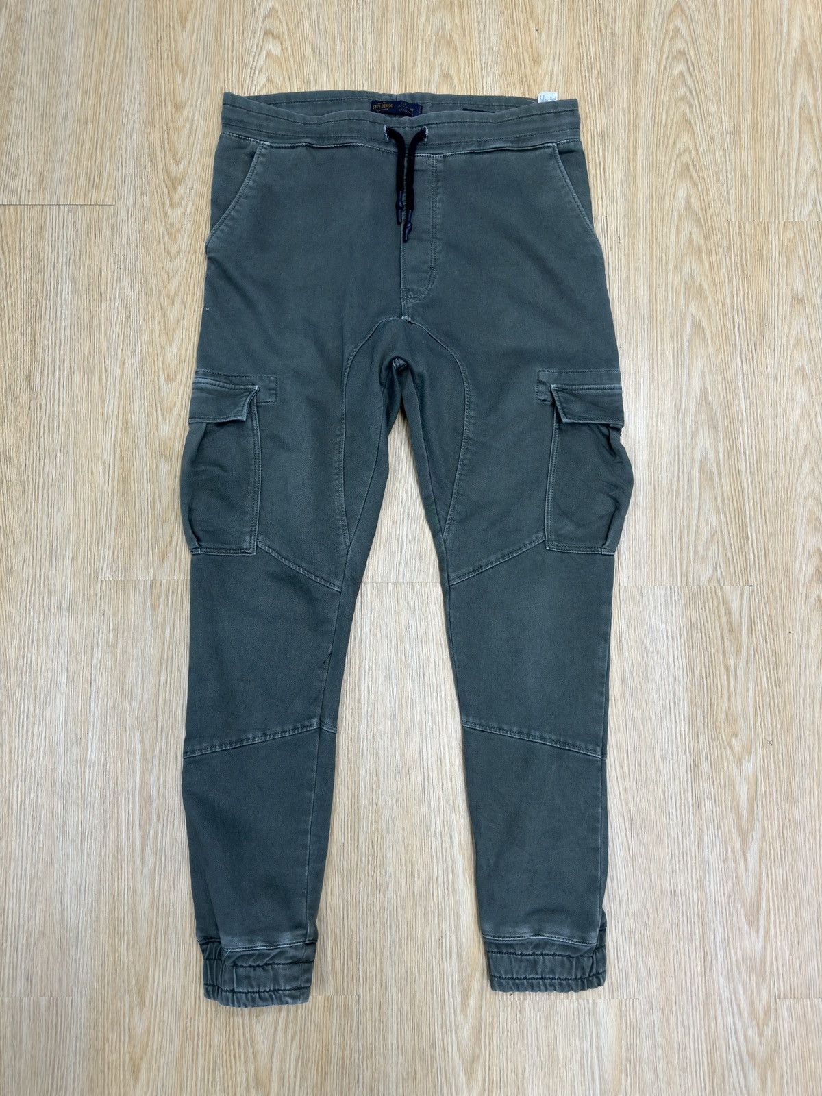 ZARA MAN JOGGER MULTIPOCKET PANT J515