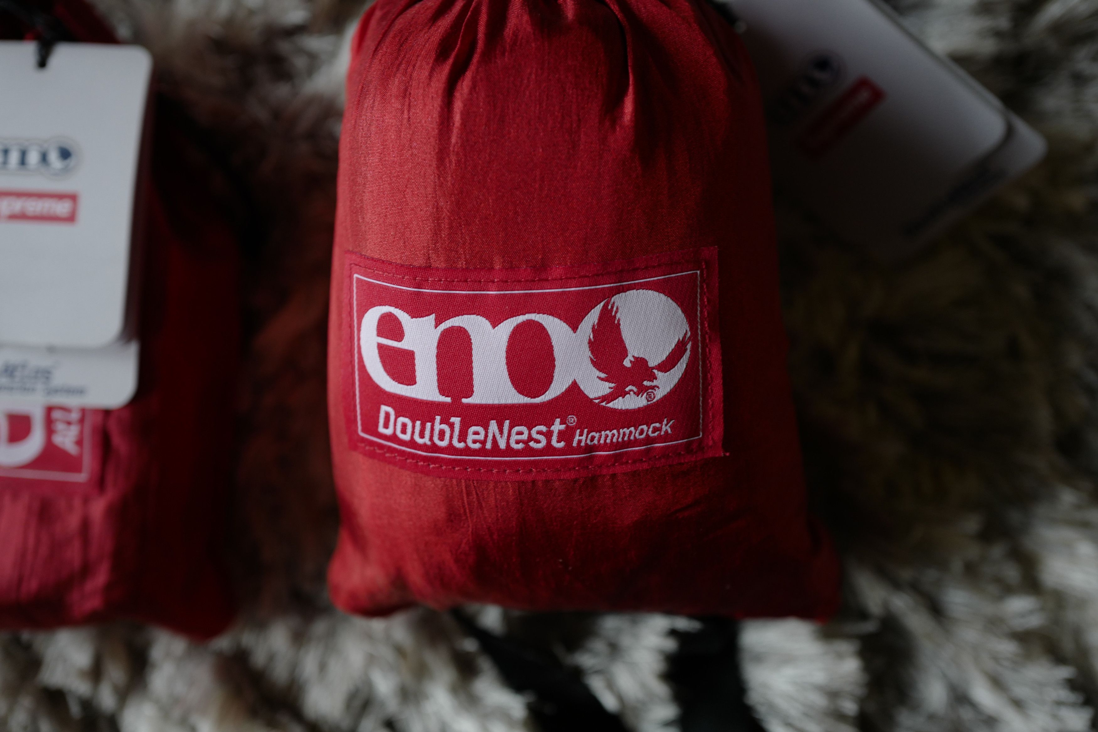 Supreme ENO DoubleNest Hammock (Red) Size ONE SIZE - 4 Thumbnail