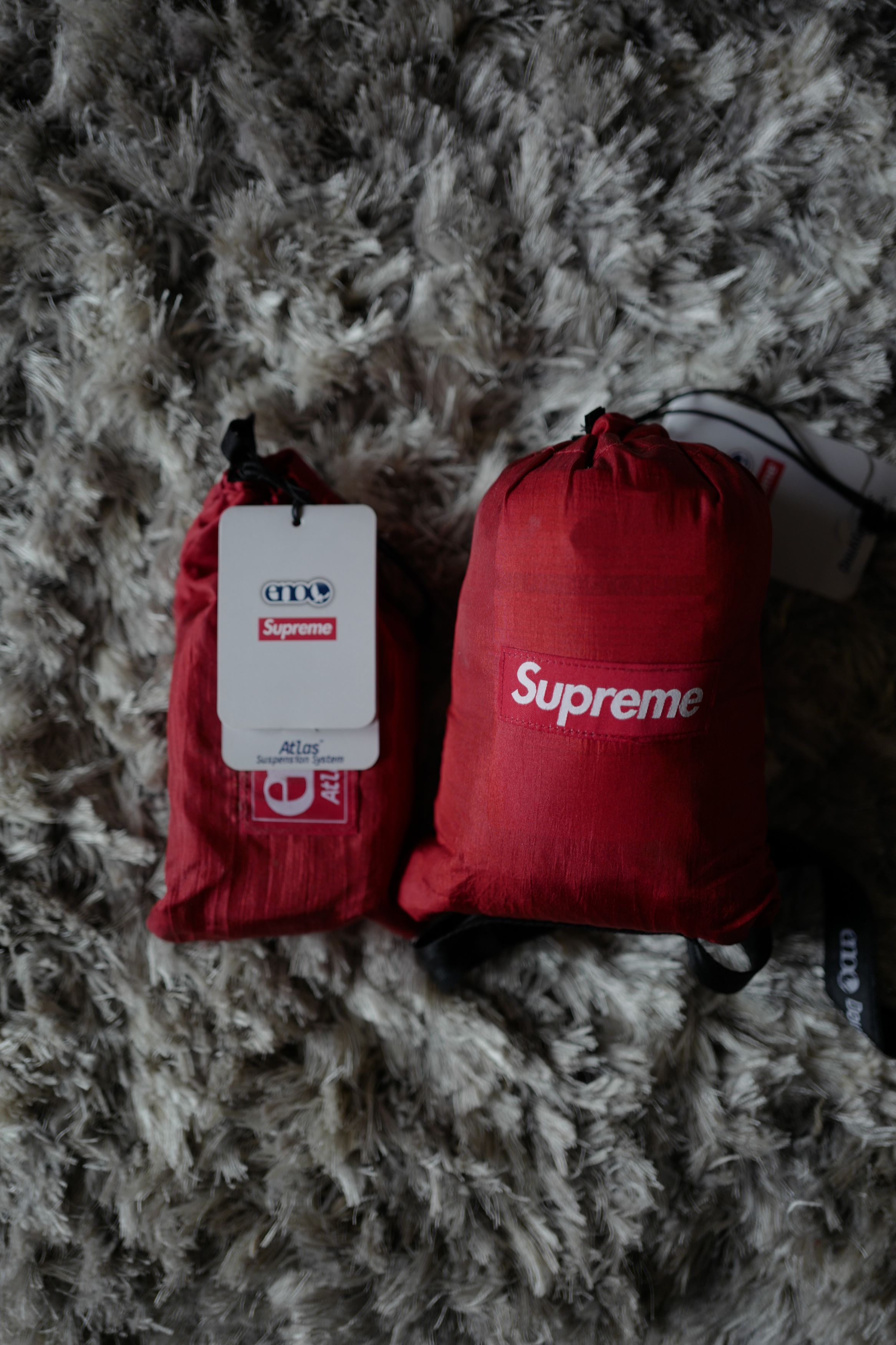 image of Supreme Eno Doublenest Hammock (Red), Men's