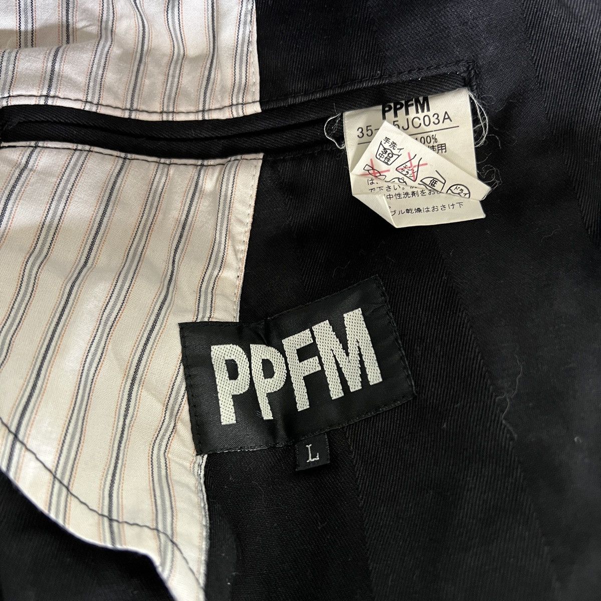 PPFM 🔥RARE🔥Vintage PPFM Peyton Place For Men Jacket Size US L / EU 52-54 / 3 - 9 Thumbnail