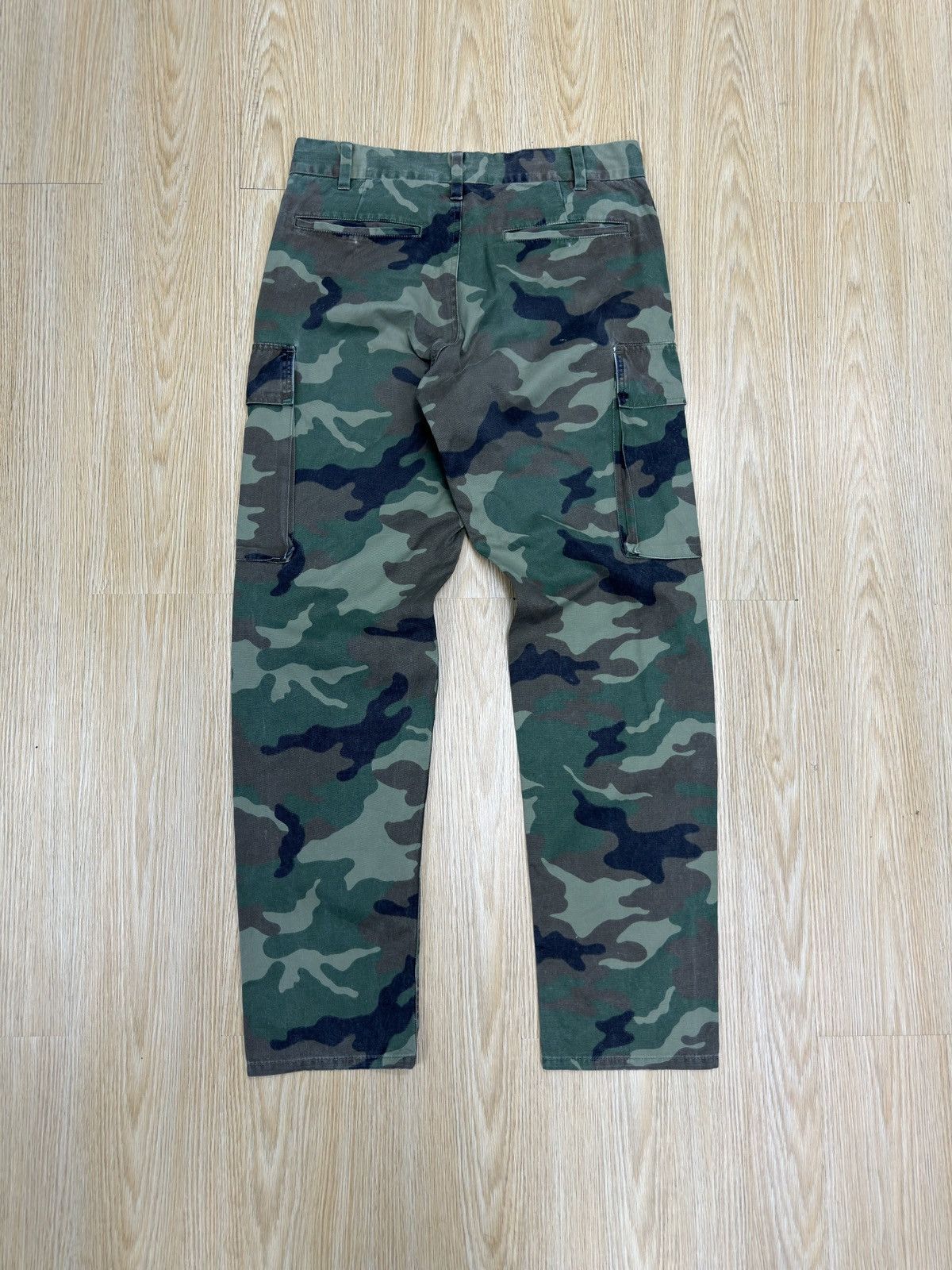 Alpha Industries VINTAGE VIOLET BUFFALO WALLOWS ARMY PANT W30 J519 Size US 30 / EU 46 - 2 Thumbnail