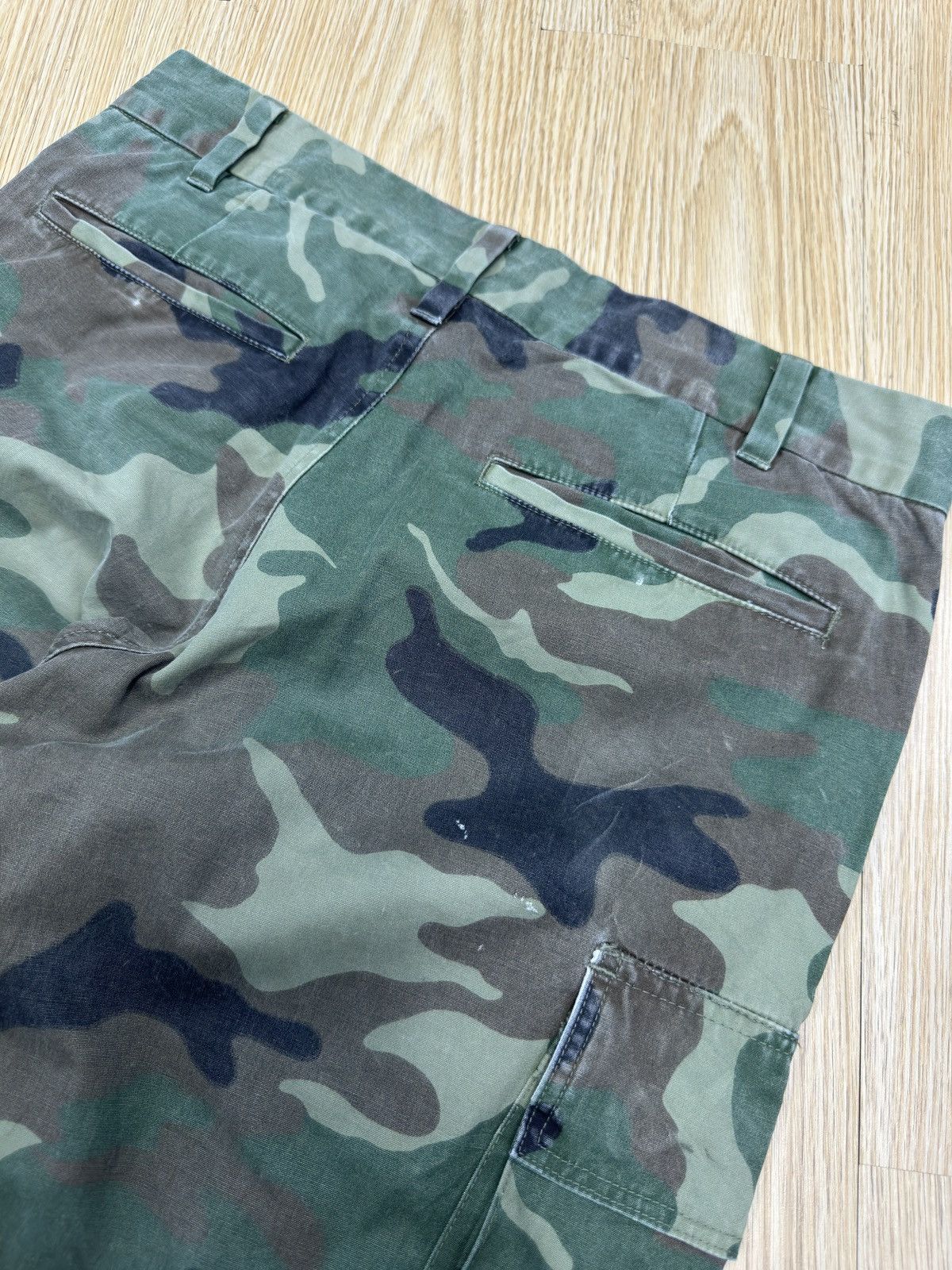 Alpha Industries VINTAGE VIOLET BUFFALO WALLOWS ARMY PANT W30 J519 Size US 30 / EU 46 - 5 Thumbnail