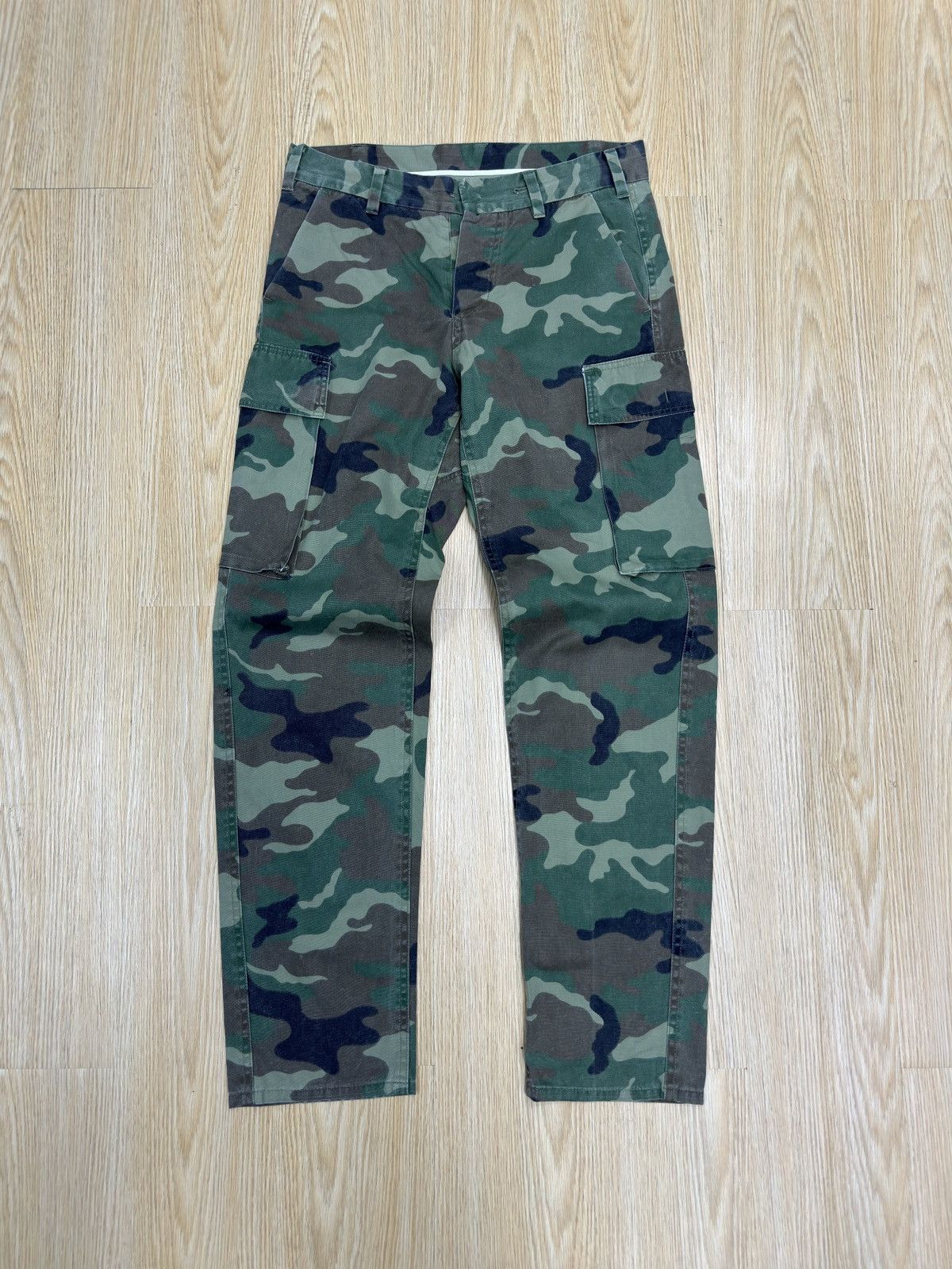 Alpha Industries VINTAGE VIOLET BUFFALO WALLOWS ARMY PANT W30 J519 Size US 30 / EU 46 - 1 Thumbnail