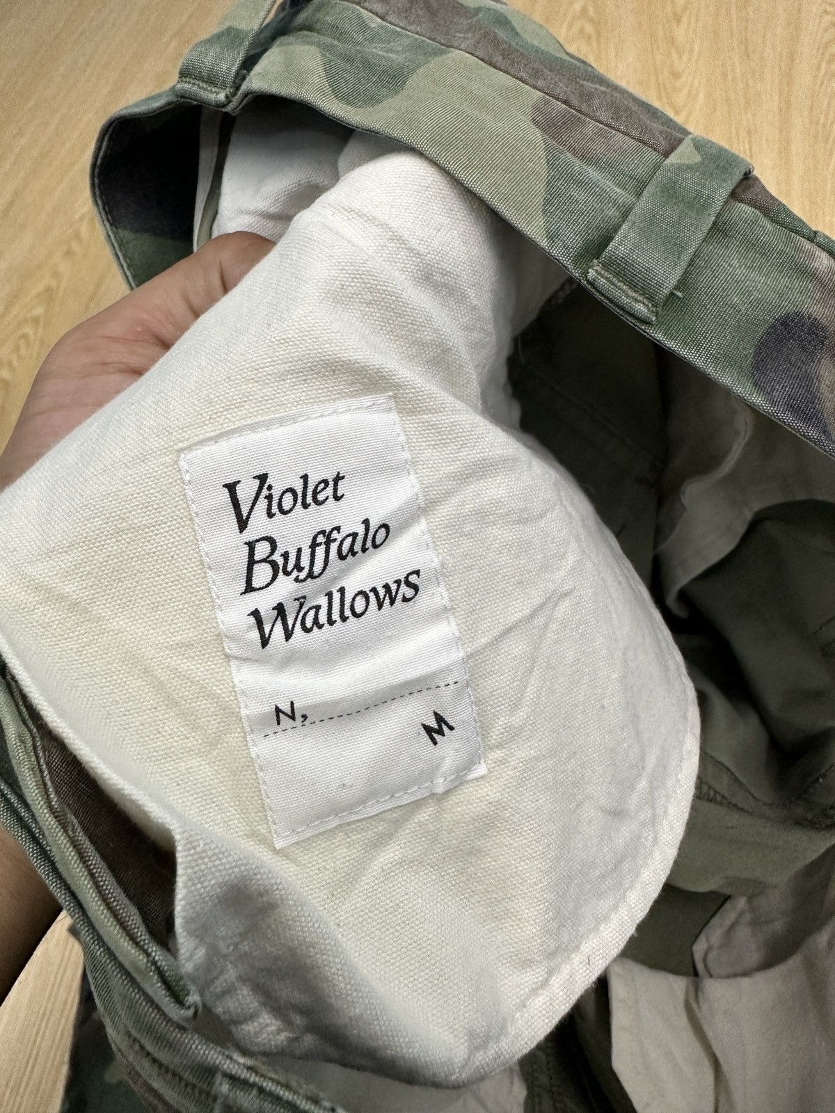 Alpha Industries VINTAGE VIOLET BUFFALO WALLOWS ARMY PANT W30 J519 Size US 30 / EU 46 - 8 Thumbnail