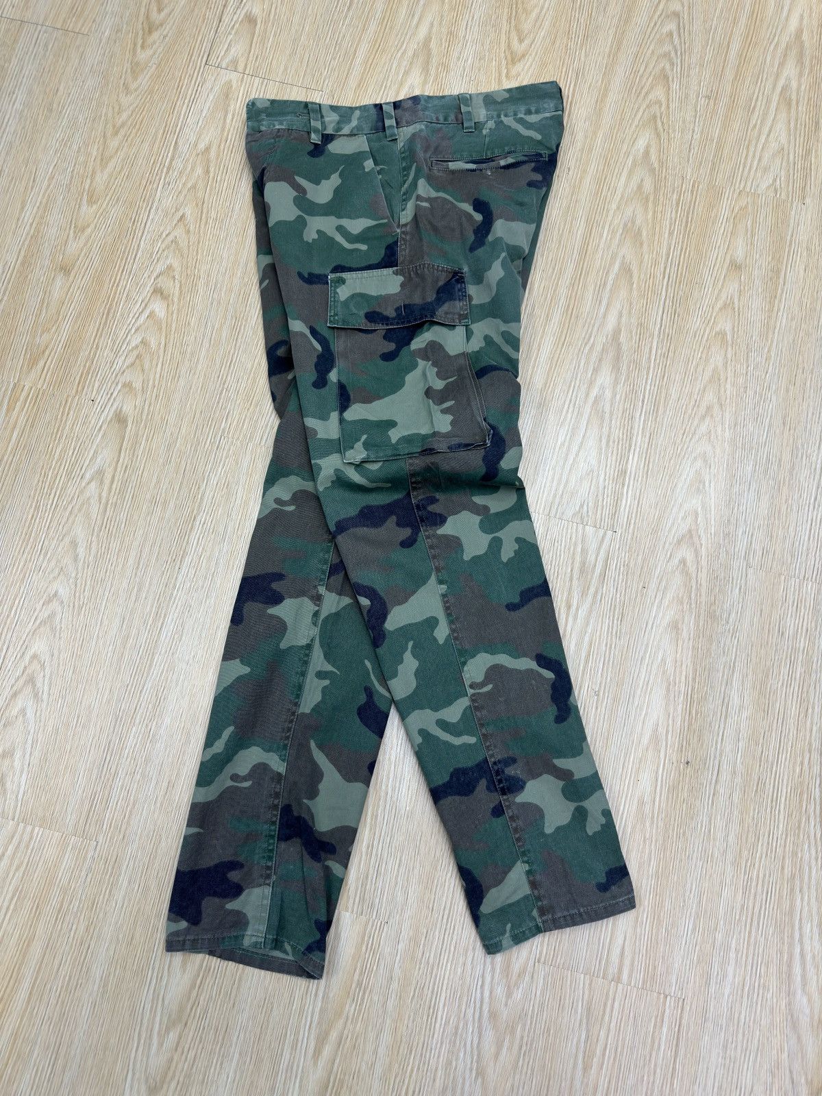 Alpha Industries VINTAGE VIOLET BUFFALO WALLOWS ARMY PANT W30 J519 Size US 30 / EU 46 - 3 Thumbnail