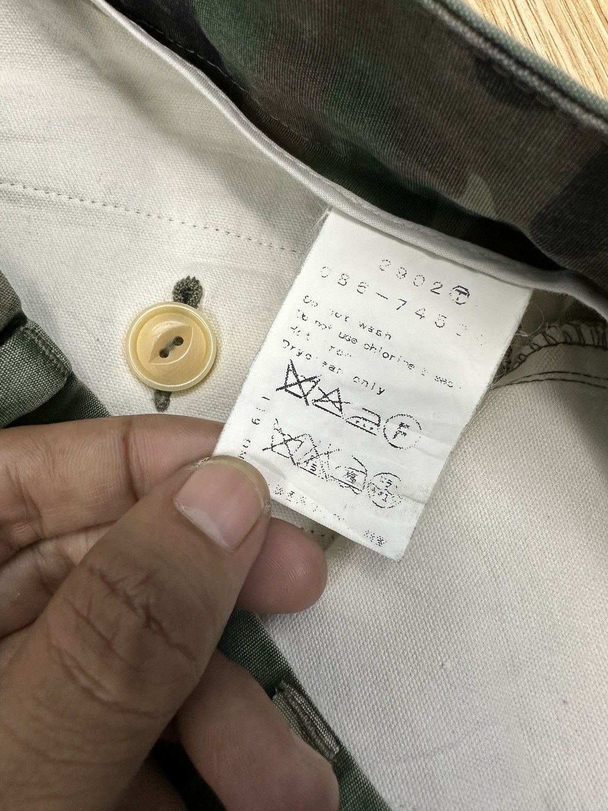 Alpha Industries VINTAGE VIOLET BUFFALO WALLOWS ARMY PANT W30 J519 Size US 30 / EU 46 - 6 Thumbnail