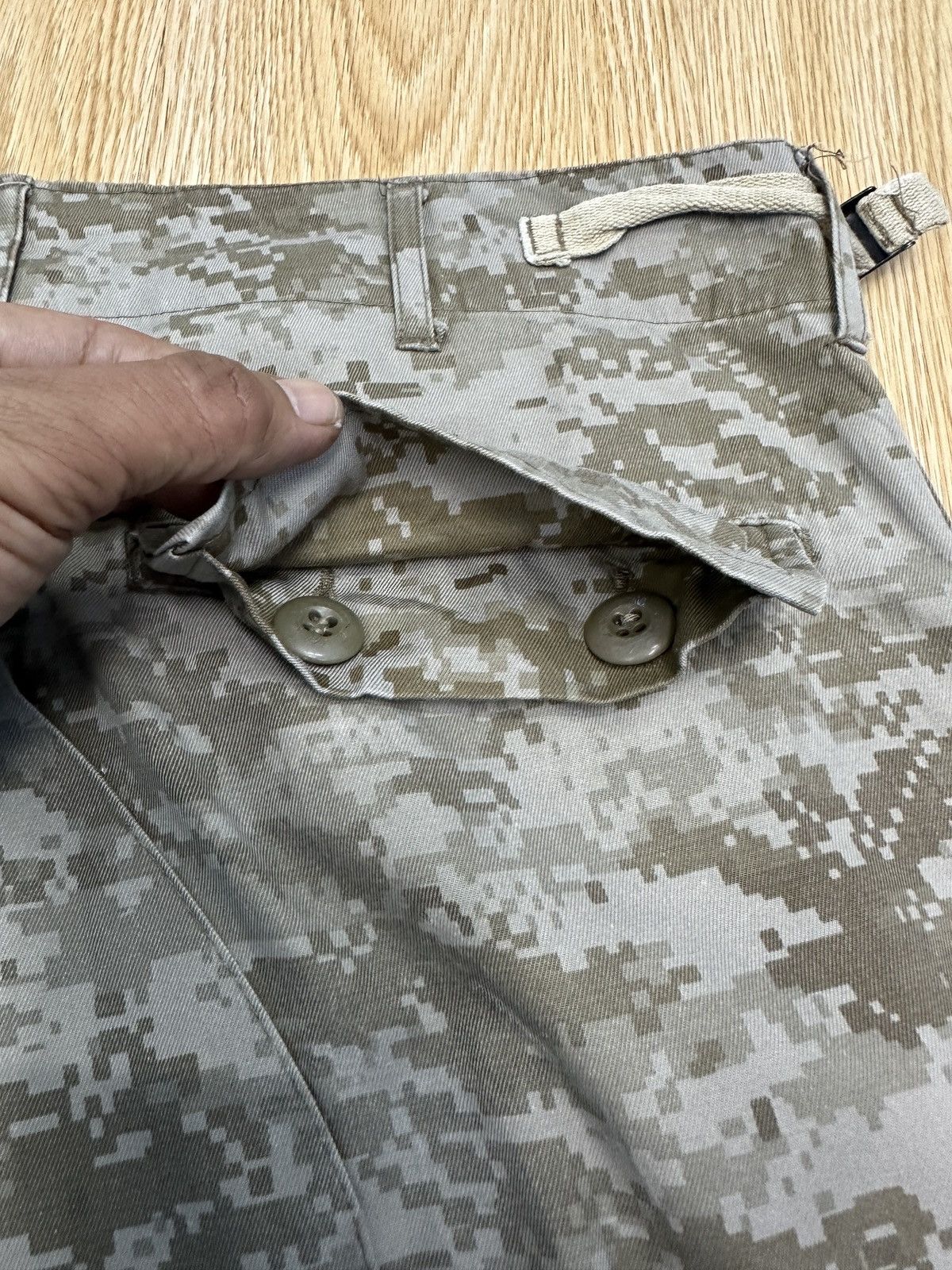 Alpha Industries VINTAGE OG MIL-TEC MILITARY PANT W33 J521 Size US 33 - 8 Thumbnail