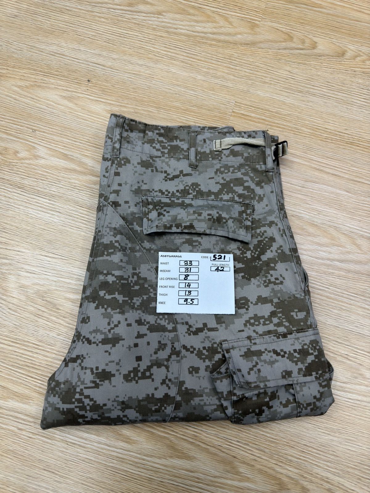 Alpha Industries VINTAGE OG MIL-TEC MILITARY PANT W33 J521 Size US 33 - 12 Thumbnail