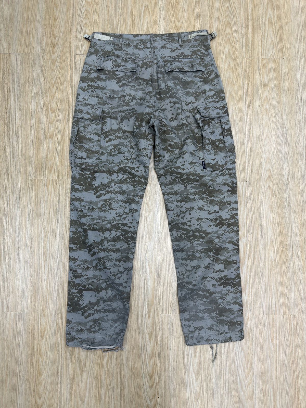 Alpha Industries VINTAGE OG MIL-TEC MILITARY PANT W33 J521 Size US 33 - 2 Thumbnail
