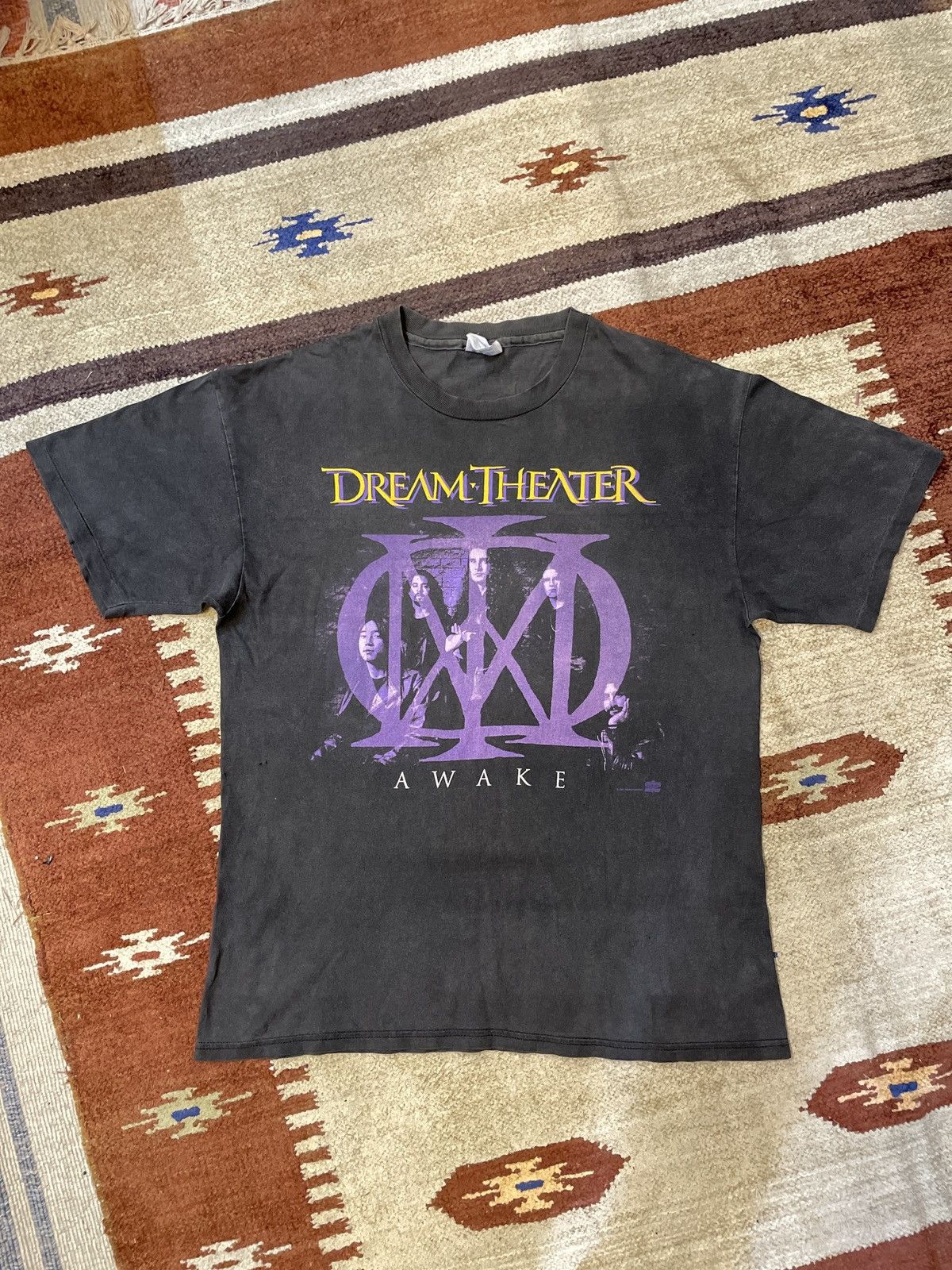 ヴィンテージ DREAM THEATER ワールドツアーTシャツ ヴィンテージ DREAM THEATER ワールドツアーTシャツ vintage