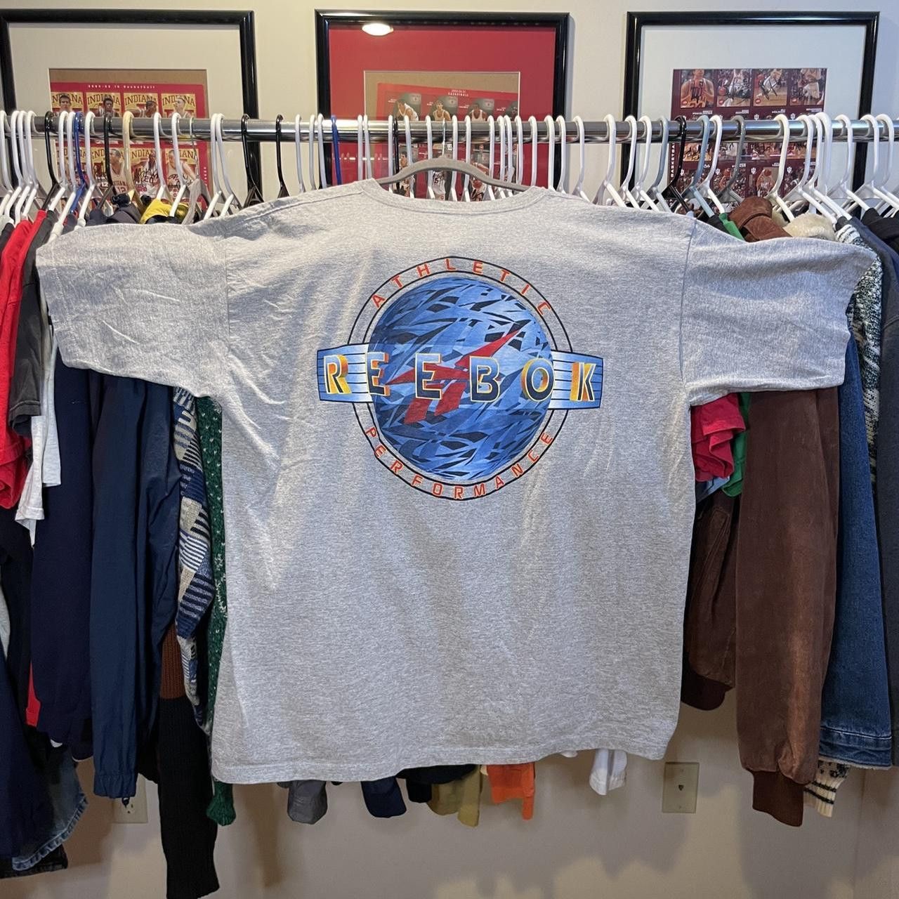 Reebok × Streetwear × Vintage Vintage Reebok Athletic Performance Shirt ...