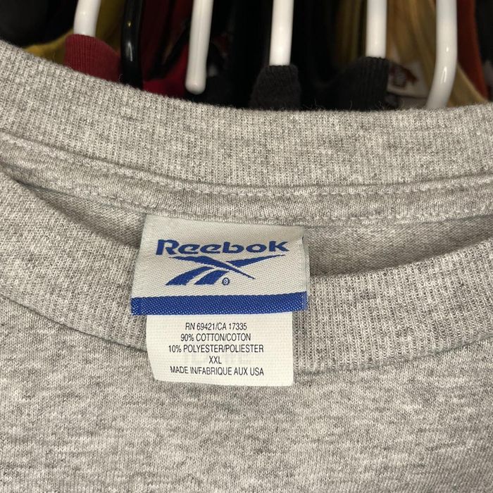 Vintage Vintage Reebok Athletic Performance Shirt | Grailed