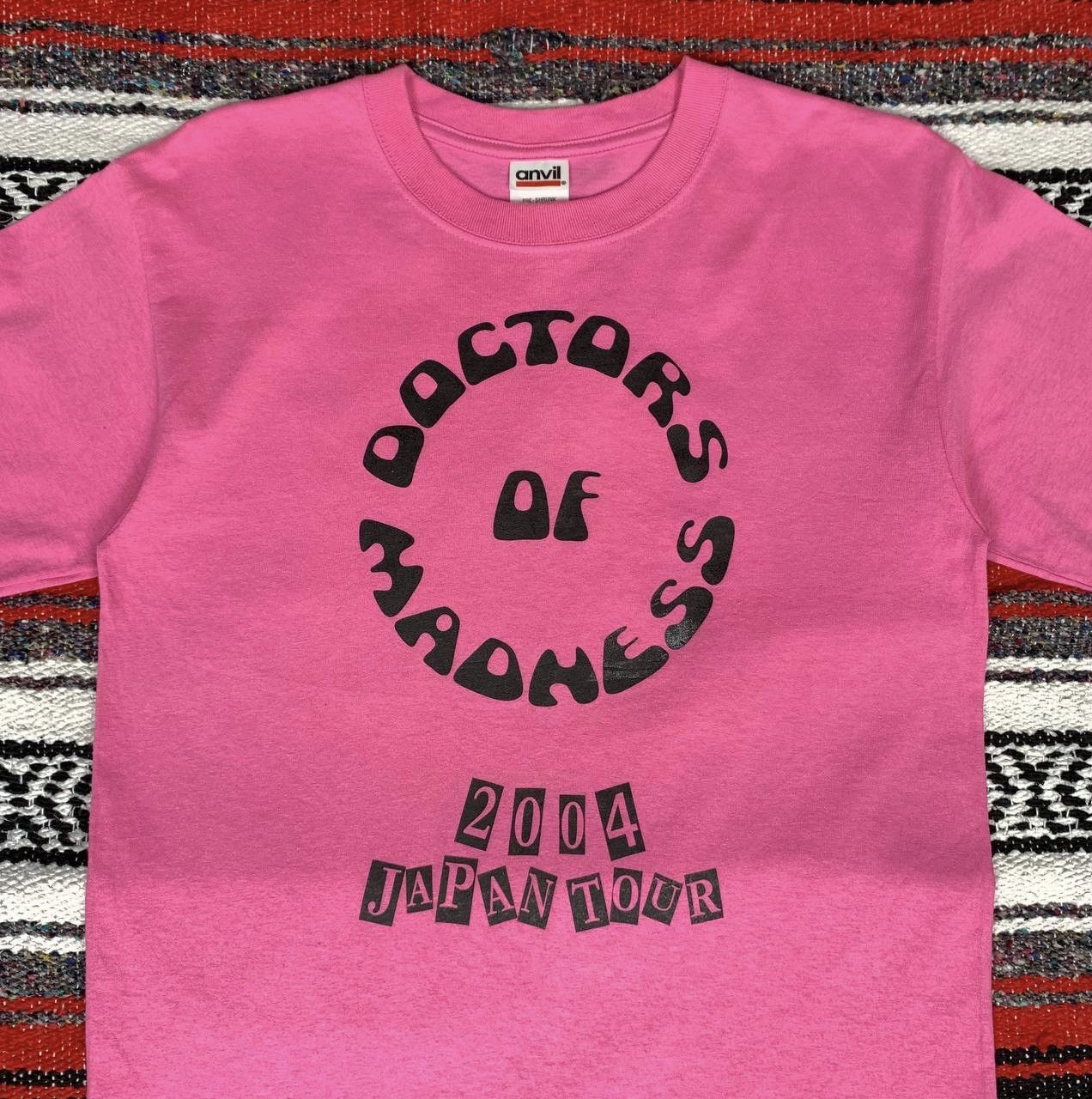 Band Tees Vintage Doctors Of Madness Rock Band Shirt Size US S / EU 44-46 / 1 - 3 Thumbnail