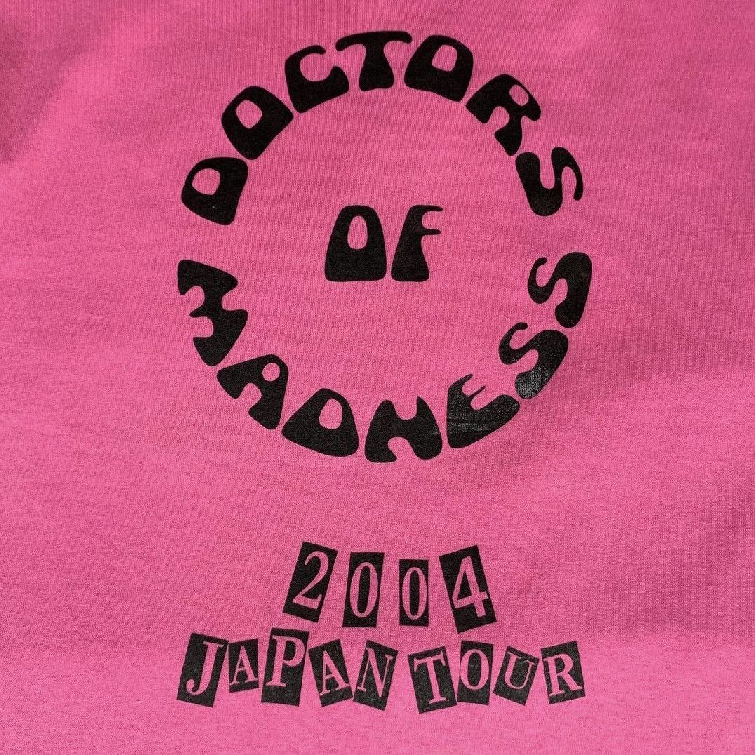 Band Tees Vintage Doctors Of Madness Rock Band Shirt Size US S / EU 44-46 / 1 - 4 Thumbnail