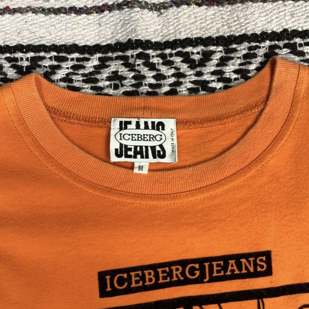 Iceberg Vintage 90s Ice Berg Jeans Shirt Disney Ice Berg Size US M / EU 48-50 / 2 - 8 Thumbnail