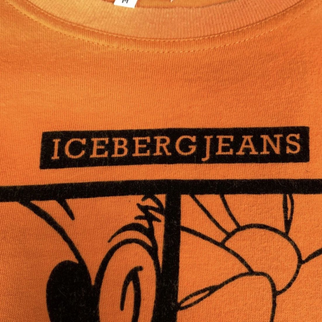 Iceberg Vintage 90s Ice Berg Jeans Shirt Disney Ice Berg Size US M / EU 48-50 / 2 - 5 Thumbnail