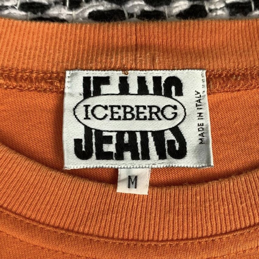 Iceberg Vintage 90s Ice Berg Jeans Shirt Disney Ice Berg Size US M / EU 48-50 / 2 - 9 Thumbnail