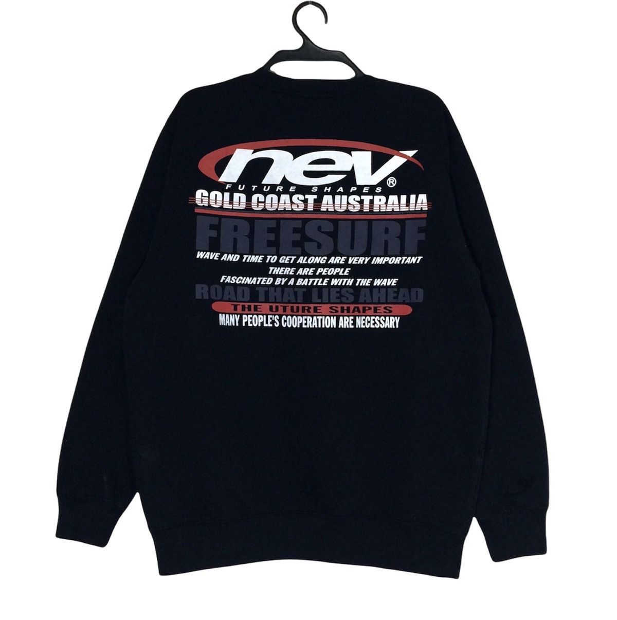 Other Vtg Nev Australia Freesurf Surfboard Crewneck Jacket Size US M / EU 48-50 / 2 - 1 Thumbnail