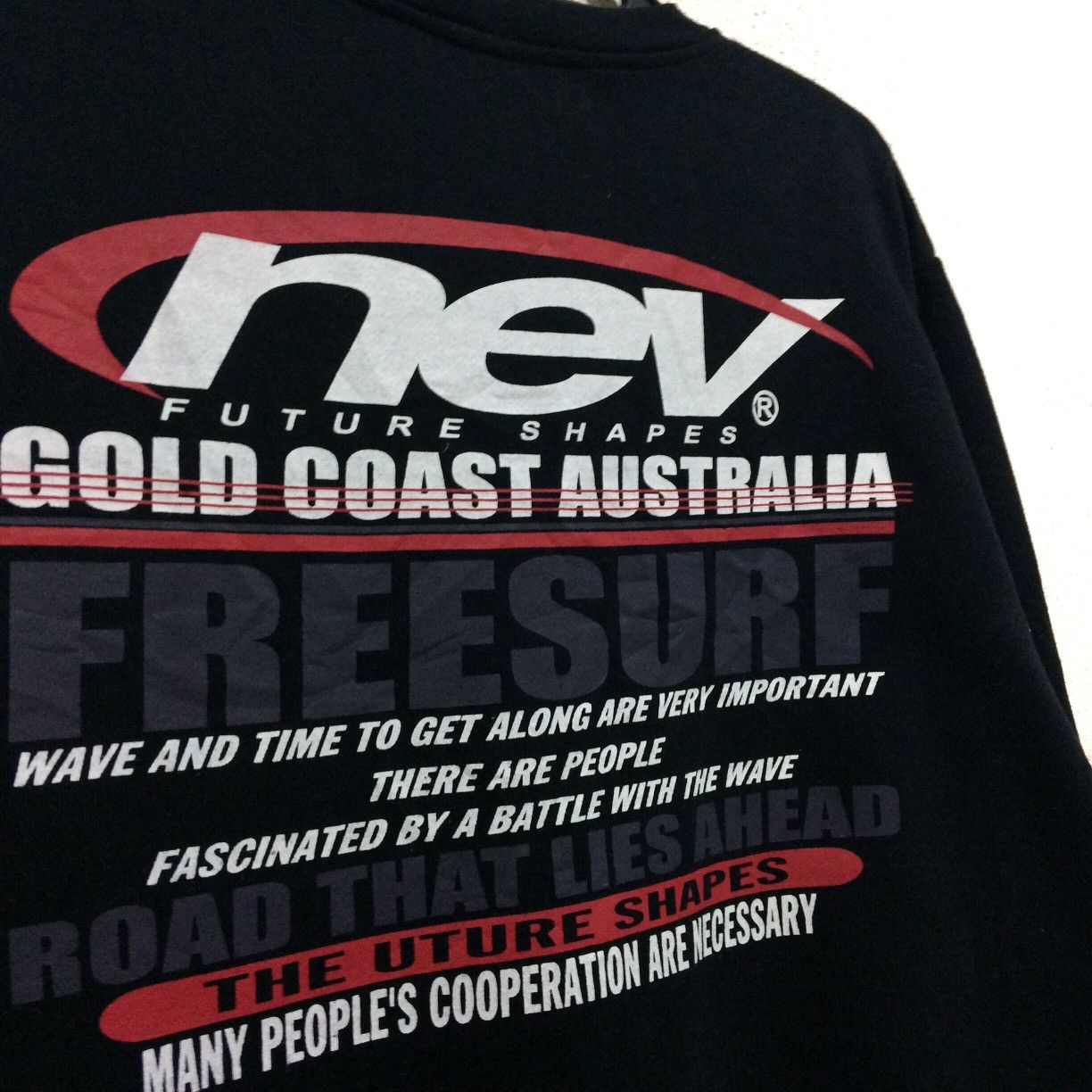 Other Vtg Nev Australia Freesurf Surfboard Crewneck Jacket Size US M / EU 48-50 / 2 - 2 Thumbnail