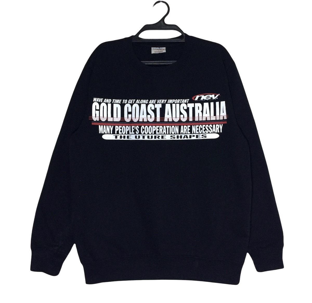 Other Vtg Nev Australia Freesurf Surfboard Crewneck Jacket Size US M / EU 48-50 / 2 - 3 Thumbnail