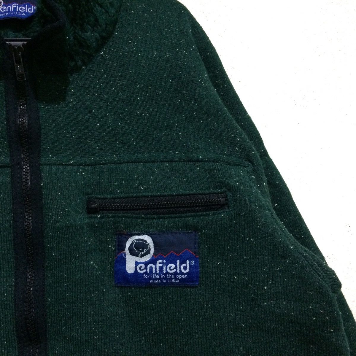 Penfield Penfield FLEECE Winter Jacket Outdoor POLARTEC made in Usa Size US M / EU 48-50 / 2 - 2 Thumbnail