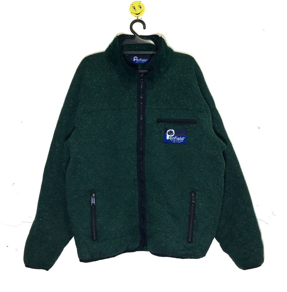 Penfield Penfield FLEECE Winter Jacket Outdoor POLARTEC made in Usa Size US M / EU 48-50 / 2 - 1 Thumbnail