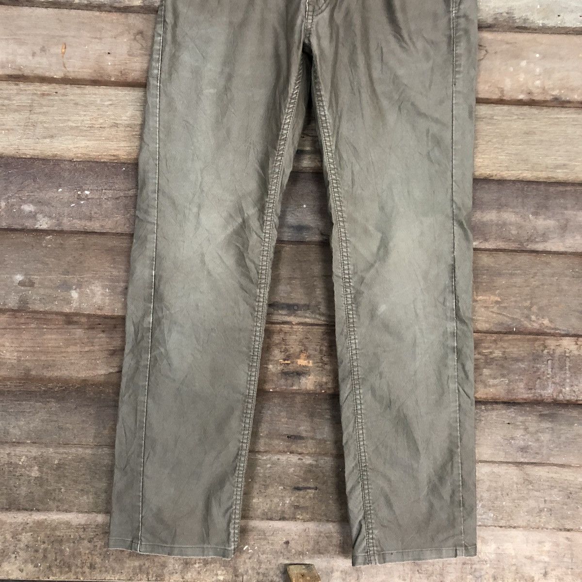 Japanese Brand JAPAN BROWN MULTIPOCKET FADED PANTS #0552 Size US 30 / EU 46 - 3 Thumbnail