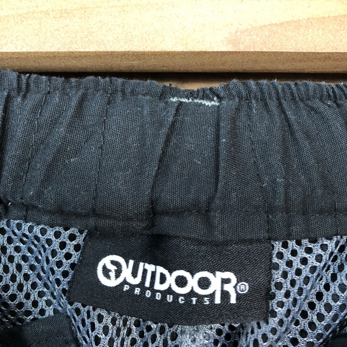 Japanese Brand Outdoor Life Black Multipocket Tactical Cargo Pants #0547 Size US 27 - 10 Thumbnail