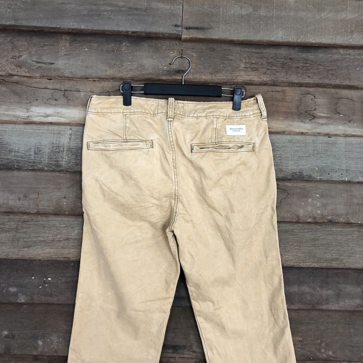 Abercrombie & Fitch ABERCROMBIE & FITCH FADED TROUSERS CHINO PANTS Size US 30 / EU 46 - 8 Thumbnail
