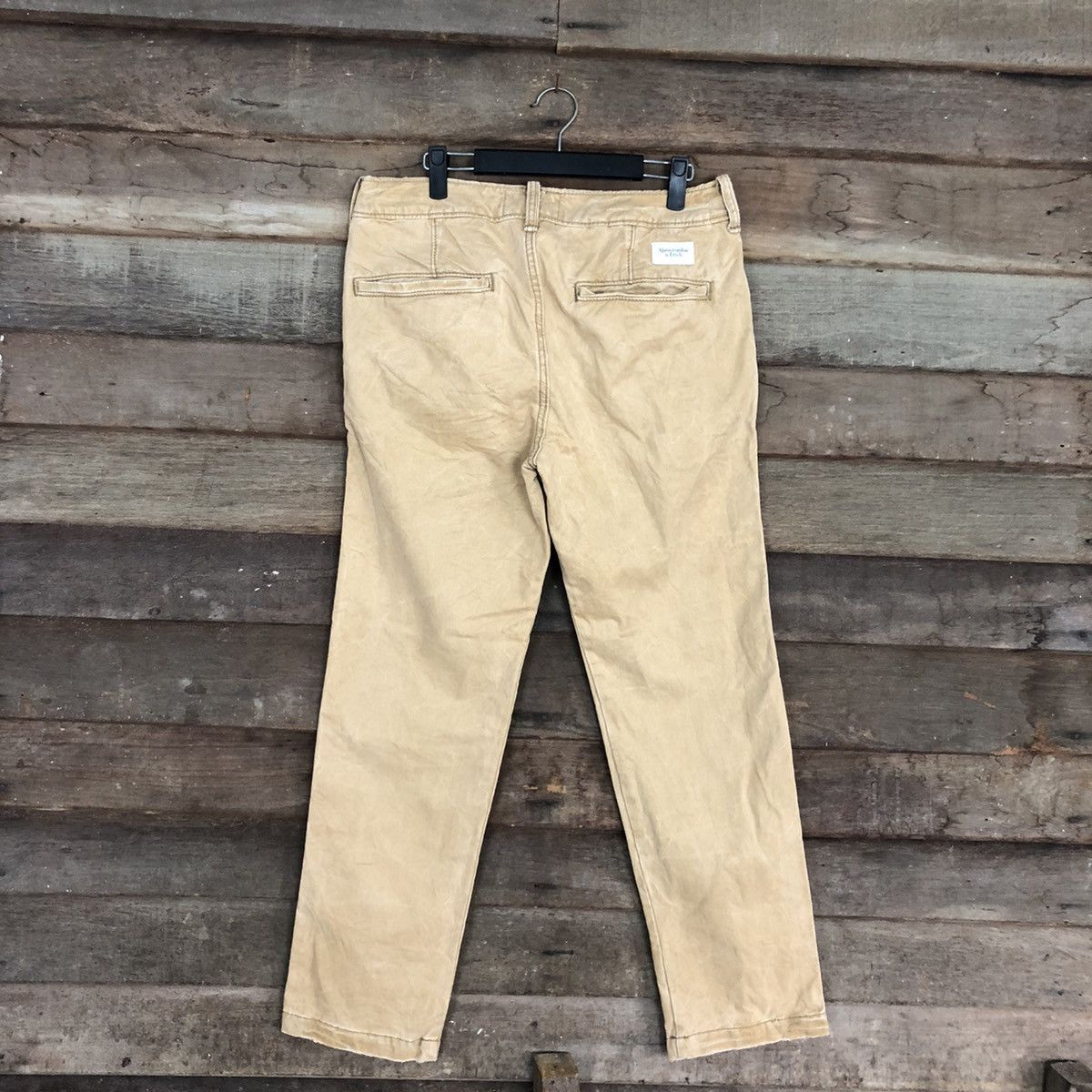 Abercrombie & Fitch ABERCROMBIE & FITCH FADED TROUSERS CHINO PANTS Size US 30 / EU 46 - 7 Thumbnail