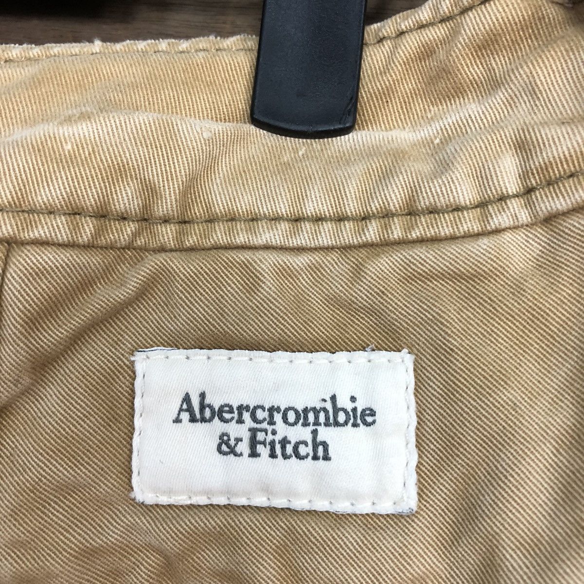 Abercrombie & Fitch ABERCROMBIE & FITCH FADED TROUSERS CHINO PANTS Size US 30 / EU 46 - 10 Thumbnail