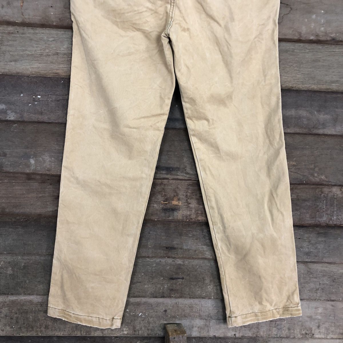 Abercrombie & Fitch ABERCROMBIE & FITCH FADED TROUSERS CHINO PANTS Size US 30 / EU 46 - 9 Thumbnail