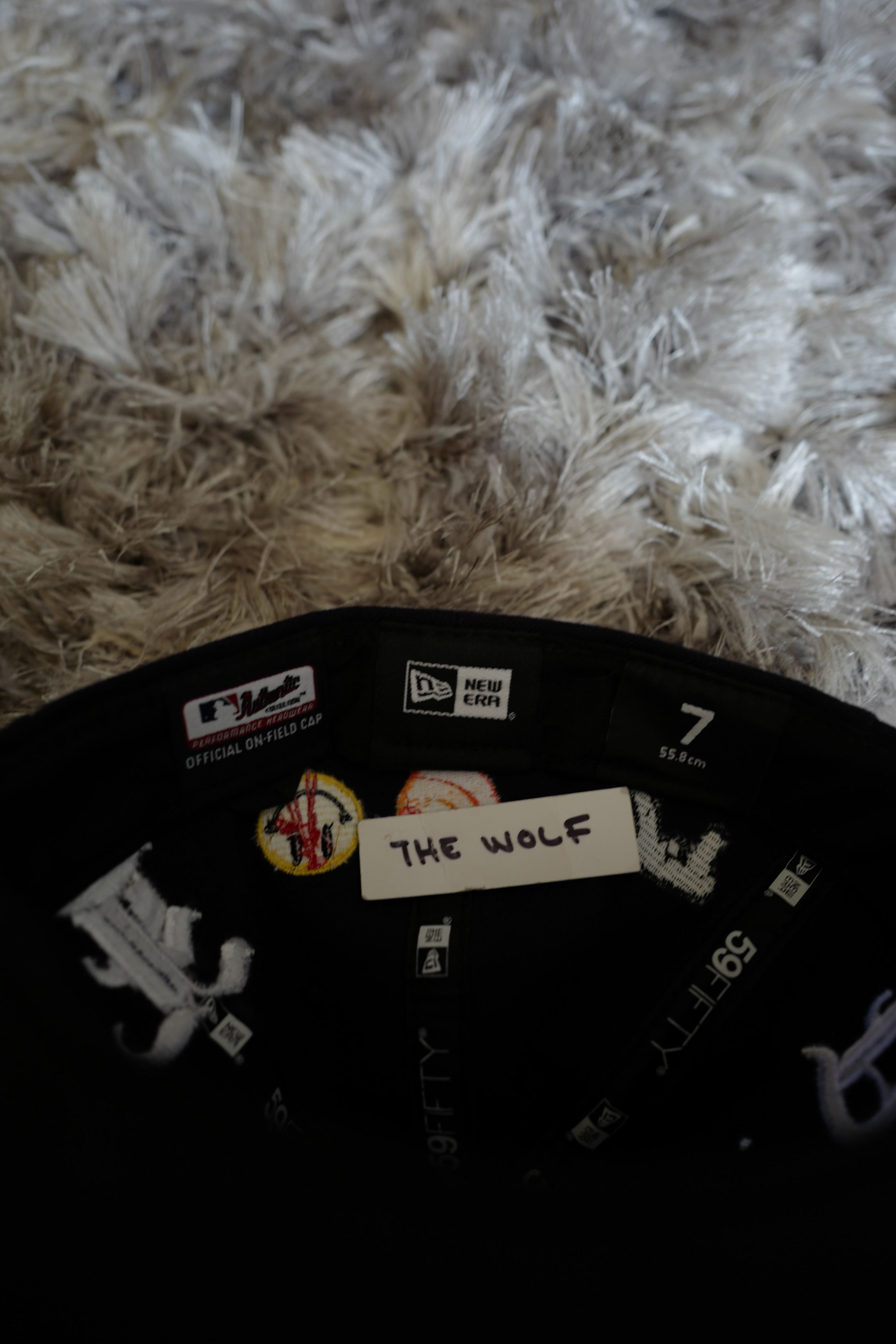 AWGE VLONE x New Era - Atlanta "Die Alone" Hat (Size 7) Size ONE SIZE - 6 Thumbnail