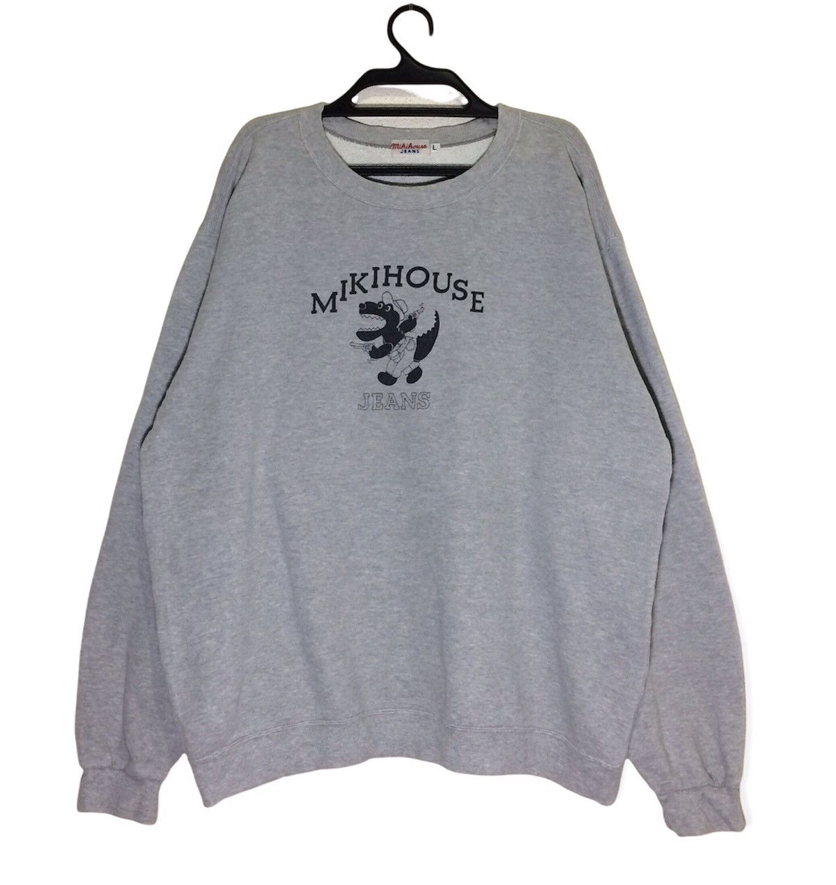 Cartoon Network MIKIHOUSE jeans Cowboy Character Crewneck Made in Japan Size US L / EU 52-54 / 3 - 1 Thumbnail