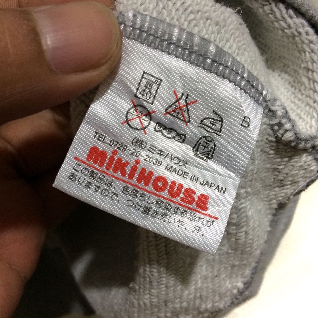 Cartoon Network MIKIHOUSE jeans Cowboy Character Crewneck Made in Japan Size US L / EU 52-54 / 3 - 4 Thumbnail