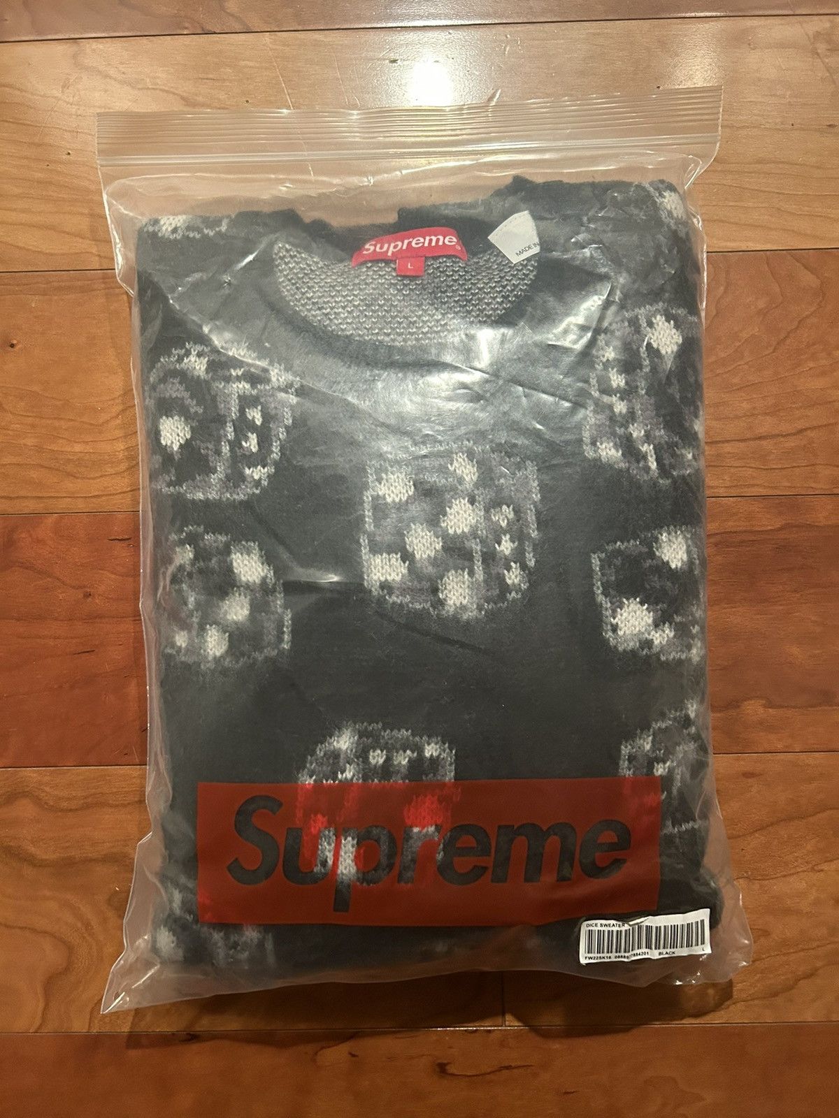 Supreme Dice Sweater | Grailed