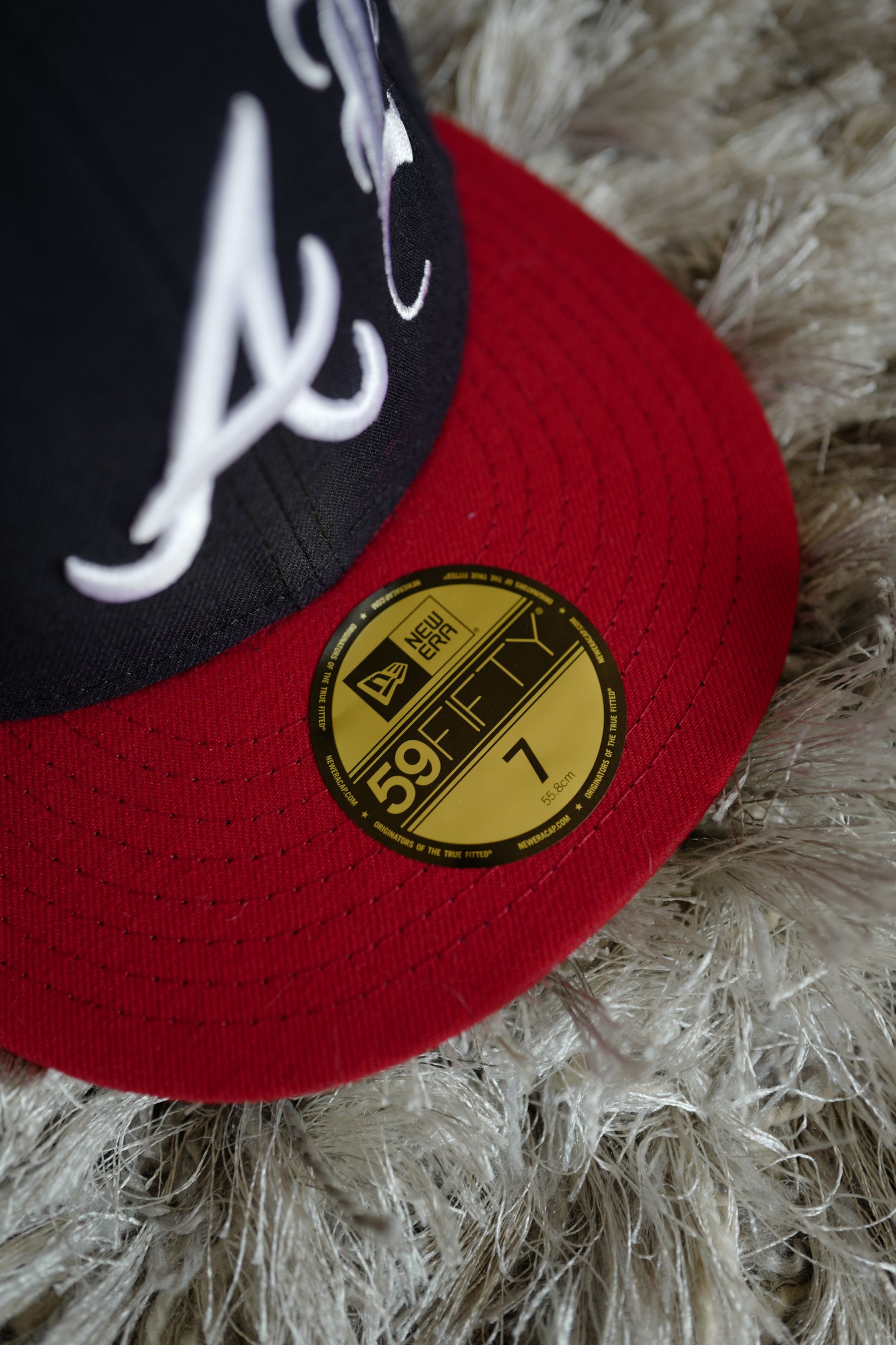 AWGE × New Era × Vlone Vlone x New Era - Atlanta "Die Alone" Hat (Size 7) AWGE Size ONE SIZE - 2 Thumbnail