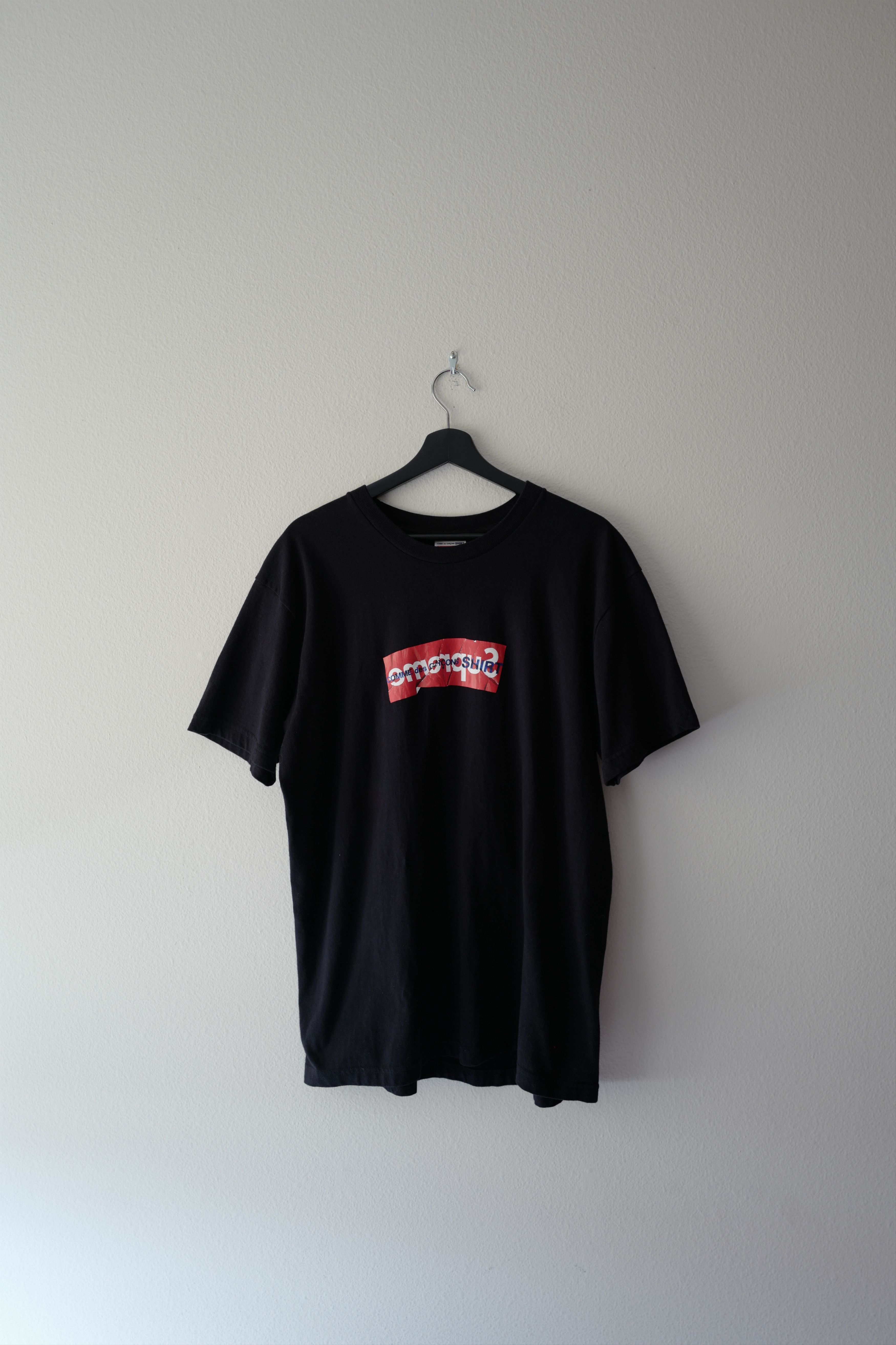 Store BLACK SUPREME COMME DES GARÇON SHIRT XL