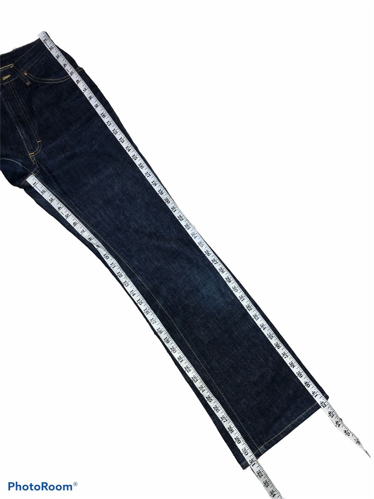 Lee FLARED BOOTCUT VINTAGE MISS LEE Size 27" / US 4 / IT 40 - 8 Thumbnail