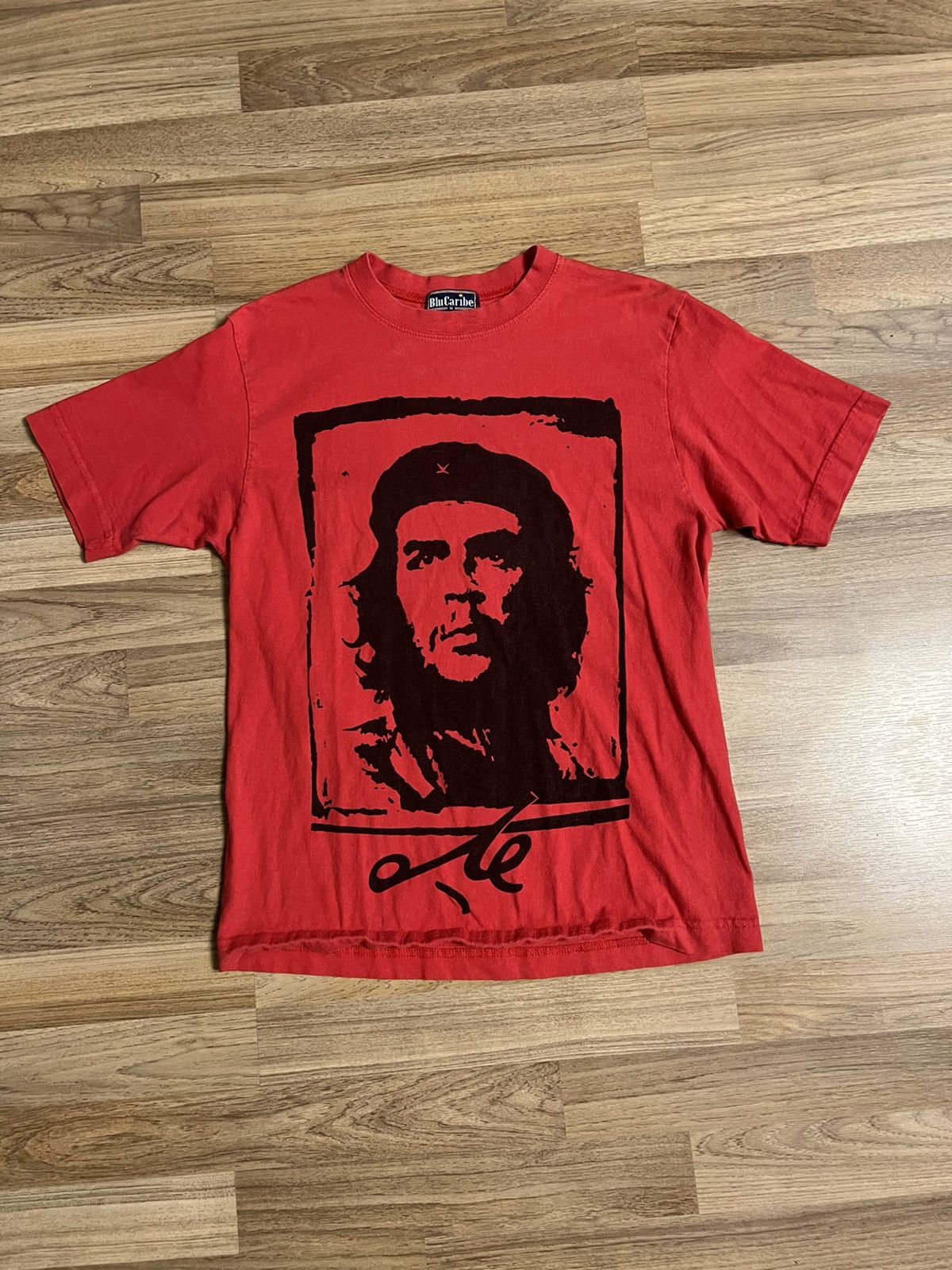 Band Tees Vintage Che Guevara tee Blue Caribe Size US M / EU 48-50 / 2 - 1 Thumbnail