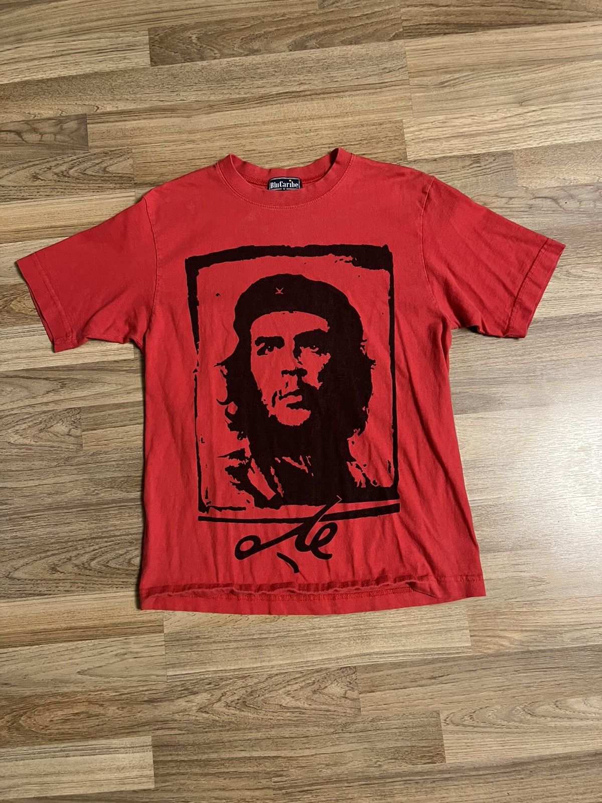 Band Tees Vintage Che Guevara tee Blue Caribe Size US M / EU 48-50 / 2 - 2 Thumbnail