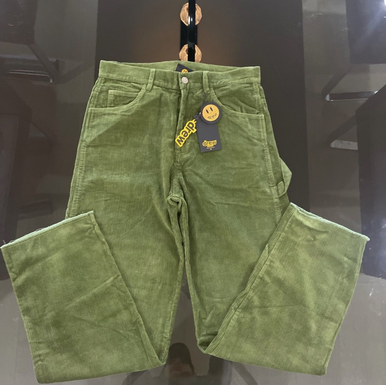 Drew House Corduroy Pants - Olive