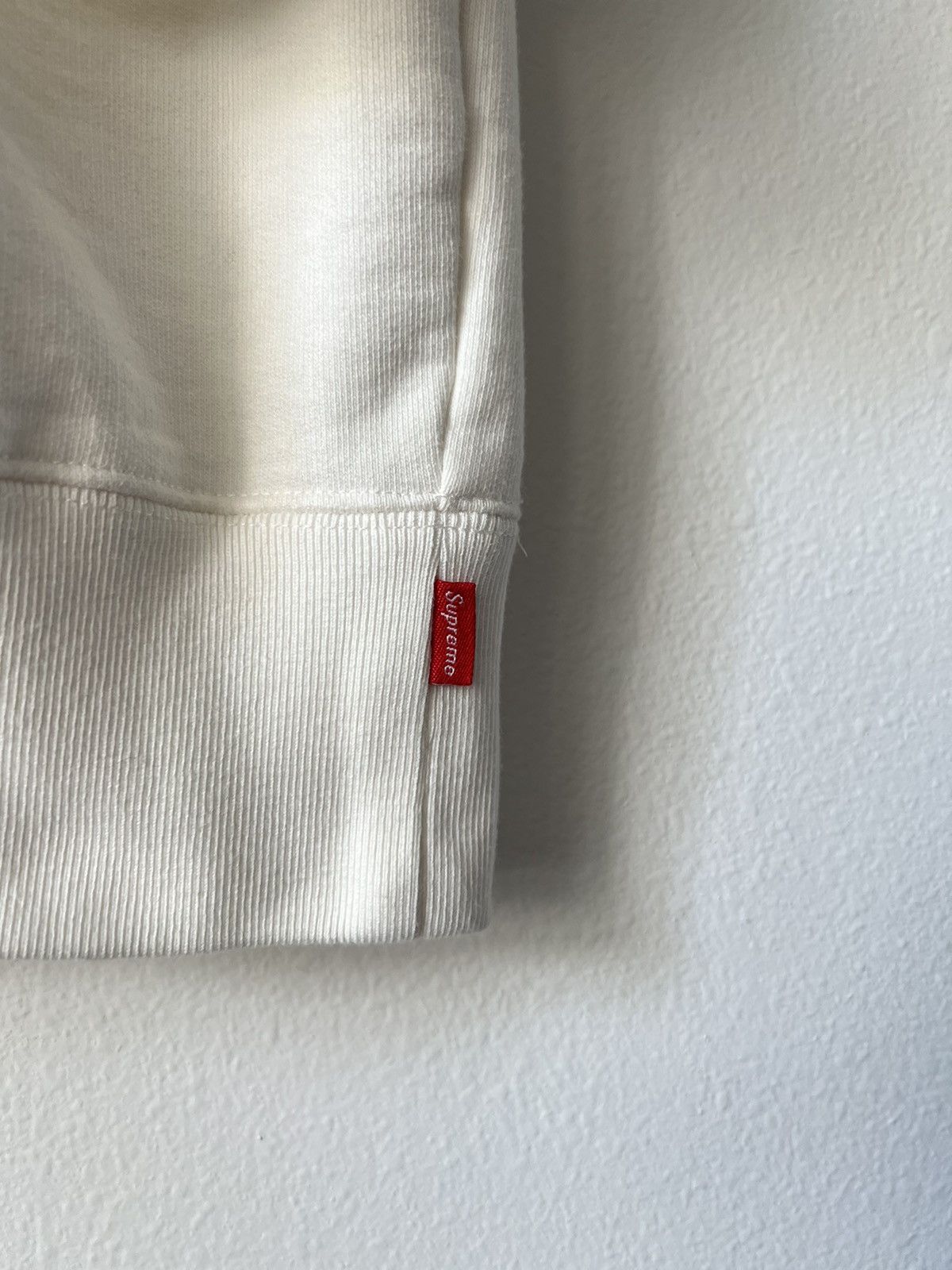 Comme des Garcons × Supreme FW18 Split Box Logo Hooded Sweatshirt Size US XL / EU 56 / 4 - 5 Thumbnail