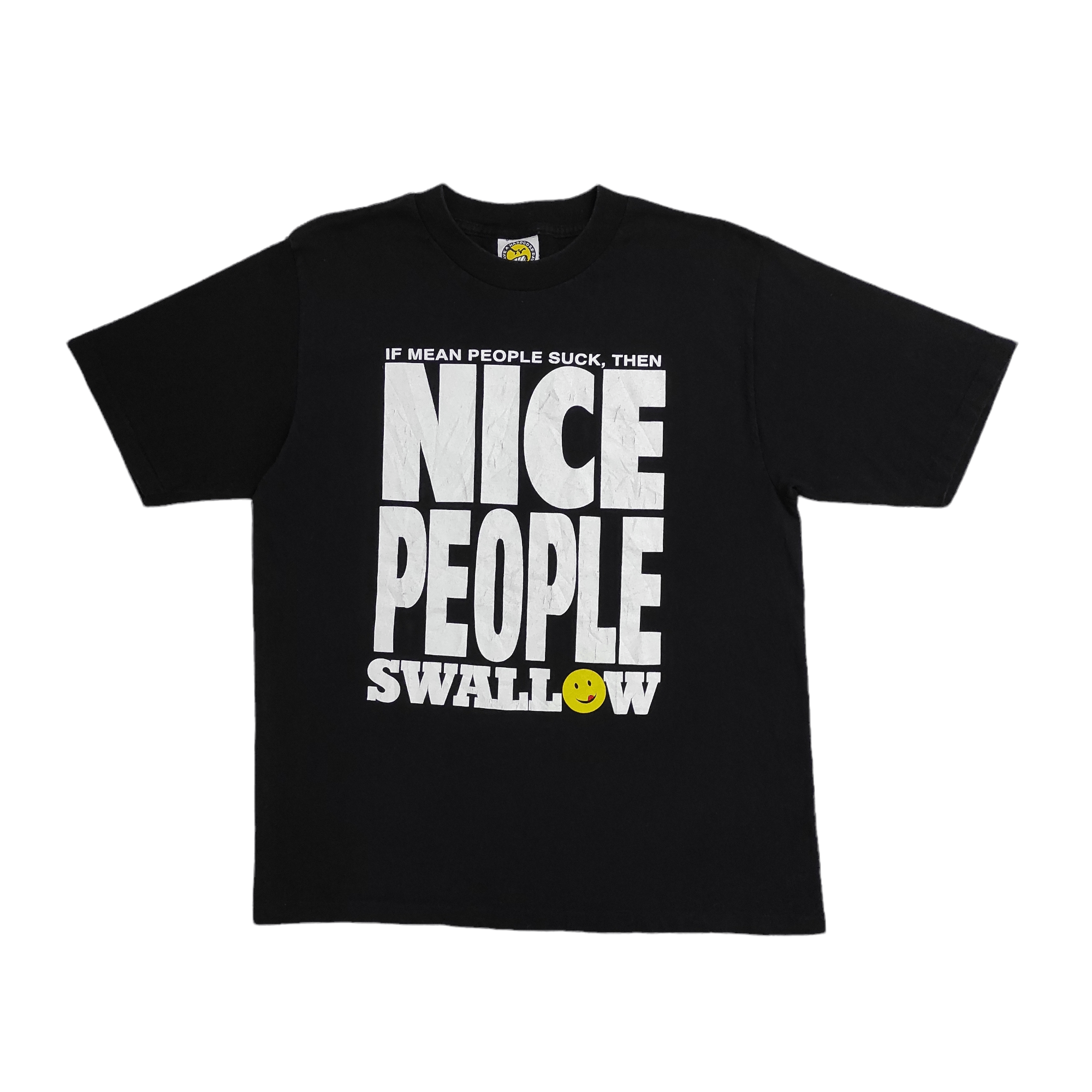Mostly Heard Rarely Seen Vintage 90's HAVE A HARDCORE DAY BALZOUT Spell out tee Size US M / EU 48-50 / 2 - 1 Thumbnail