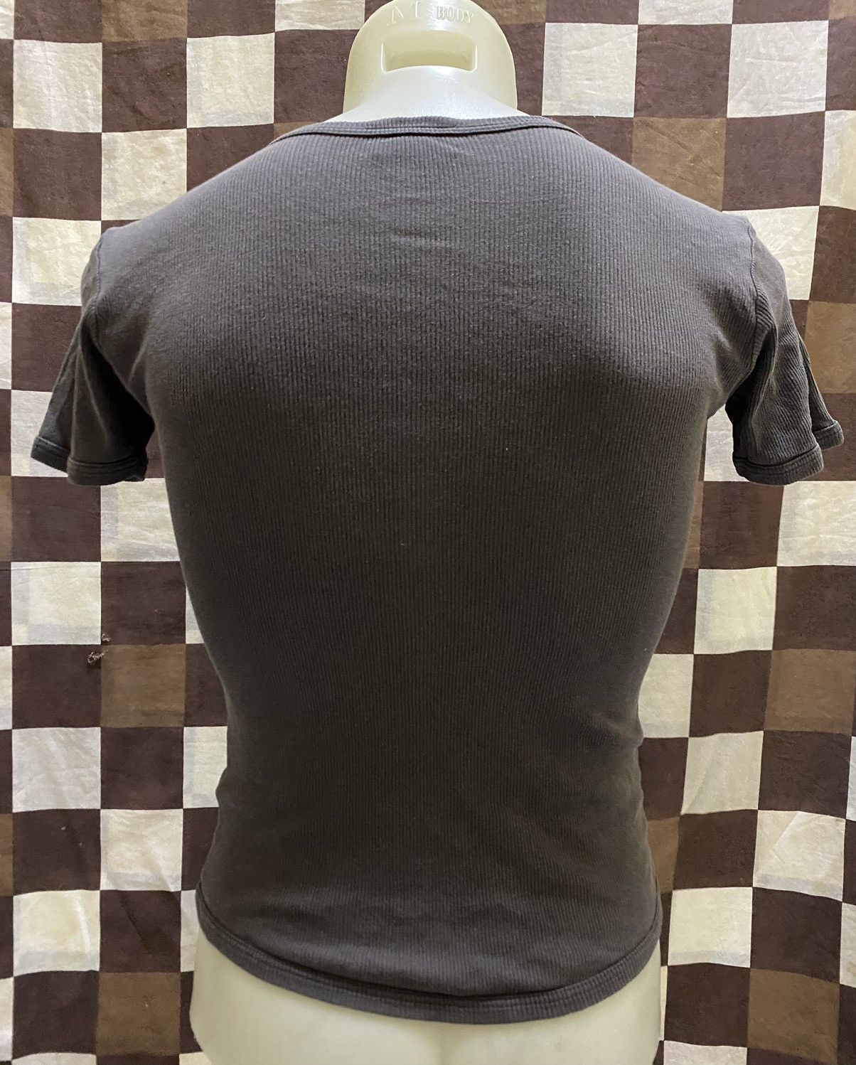 Designer × Vintage × agnes b. Vintage Agnes B. Ringer Tee Size US S / EU 44-46 / 1 - 2 Thumbnail