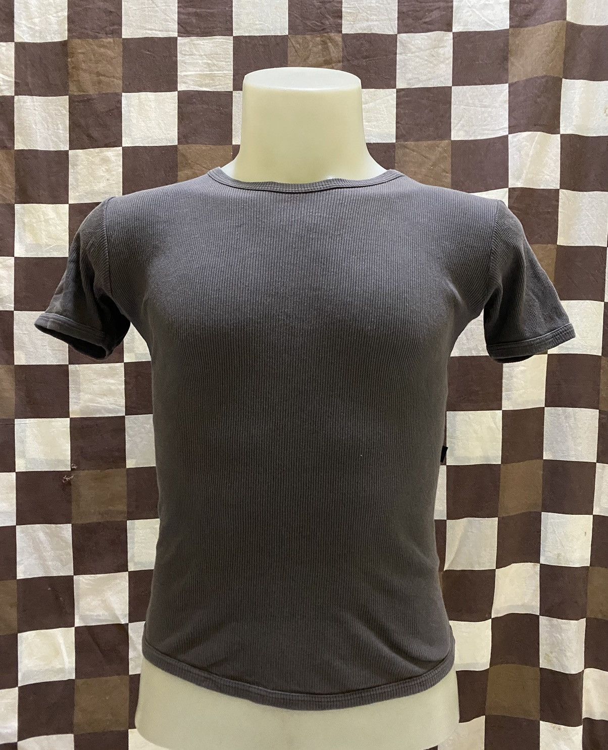Designer × Vintage × agnes b. Vintage Agnes B. Ringer Tee Size US S / EU 44-46 / 1 - 1 Thumbnail