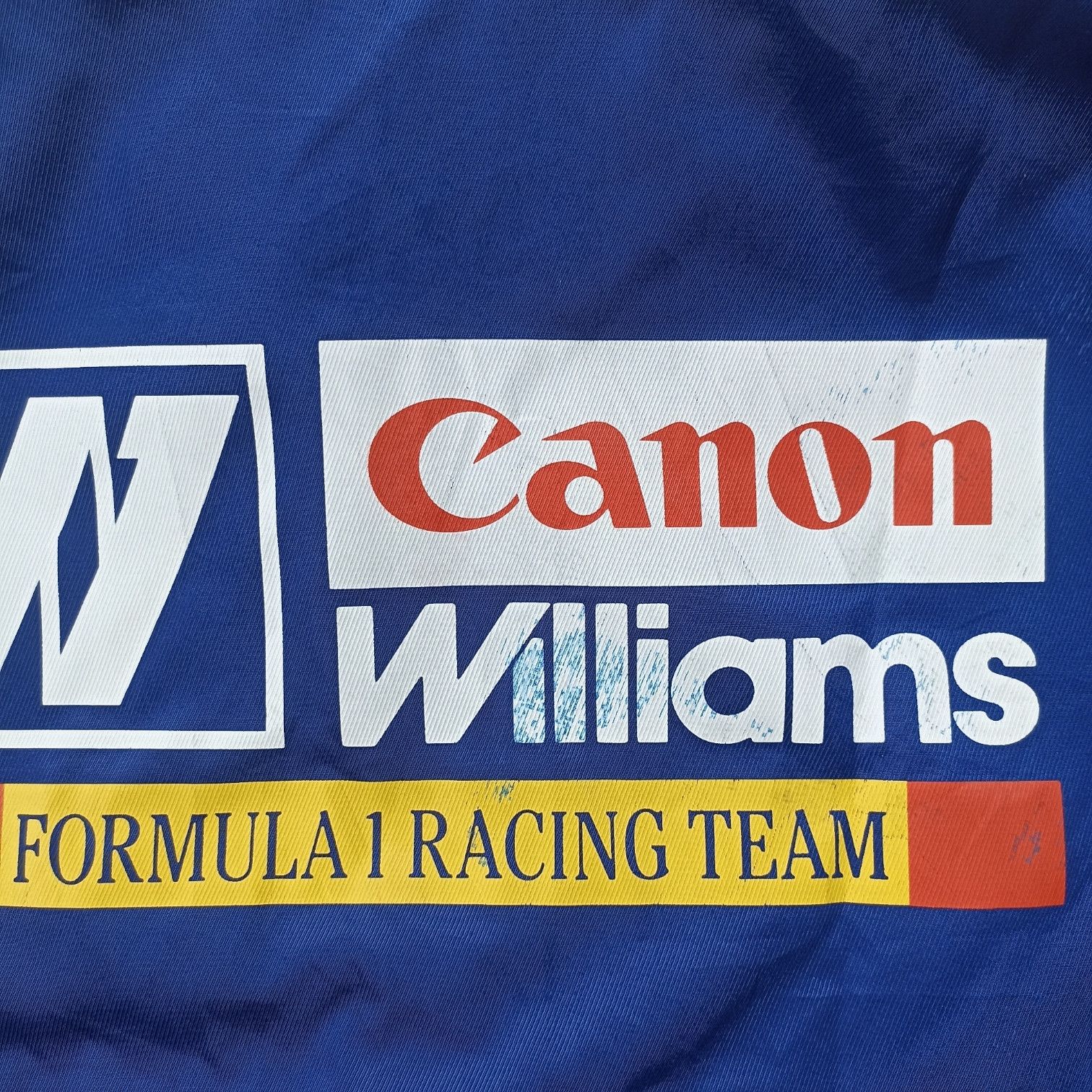 Formula 1 × Racing × Sports Specialties Vintage 90s Canon