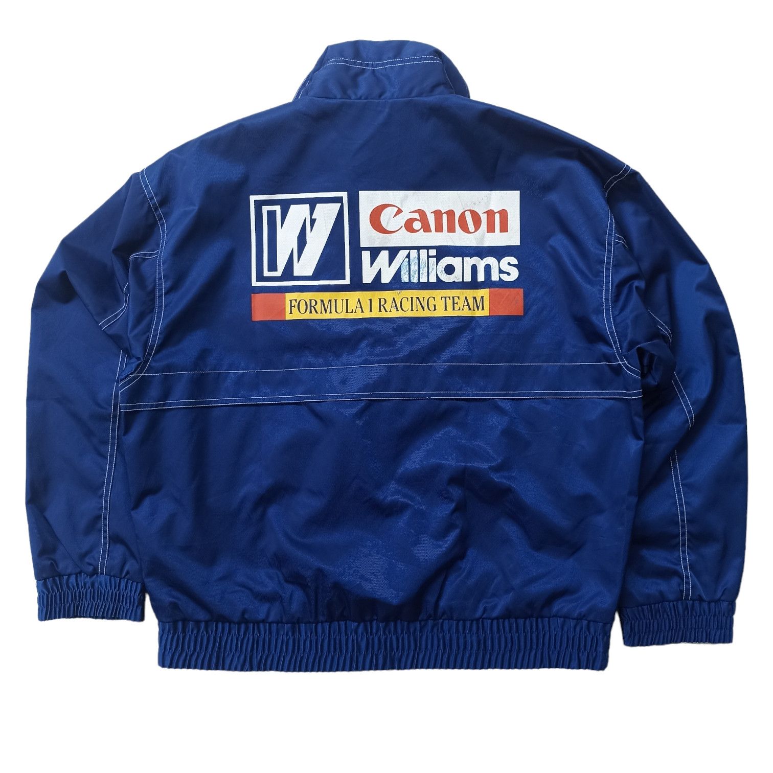 Canon Williams Formula Racing Team ジャケット Vintage 90s Canon